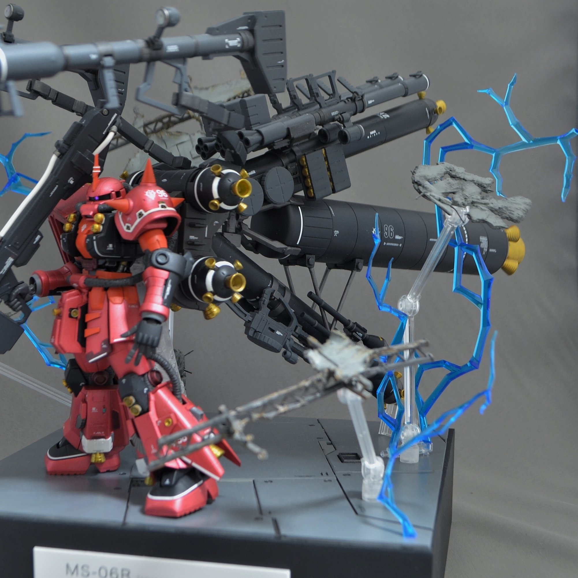 HG“PSYCHO-ZAKU”ver.kaを目指す｜key