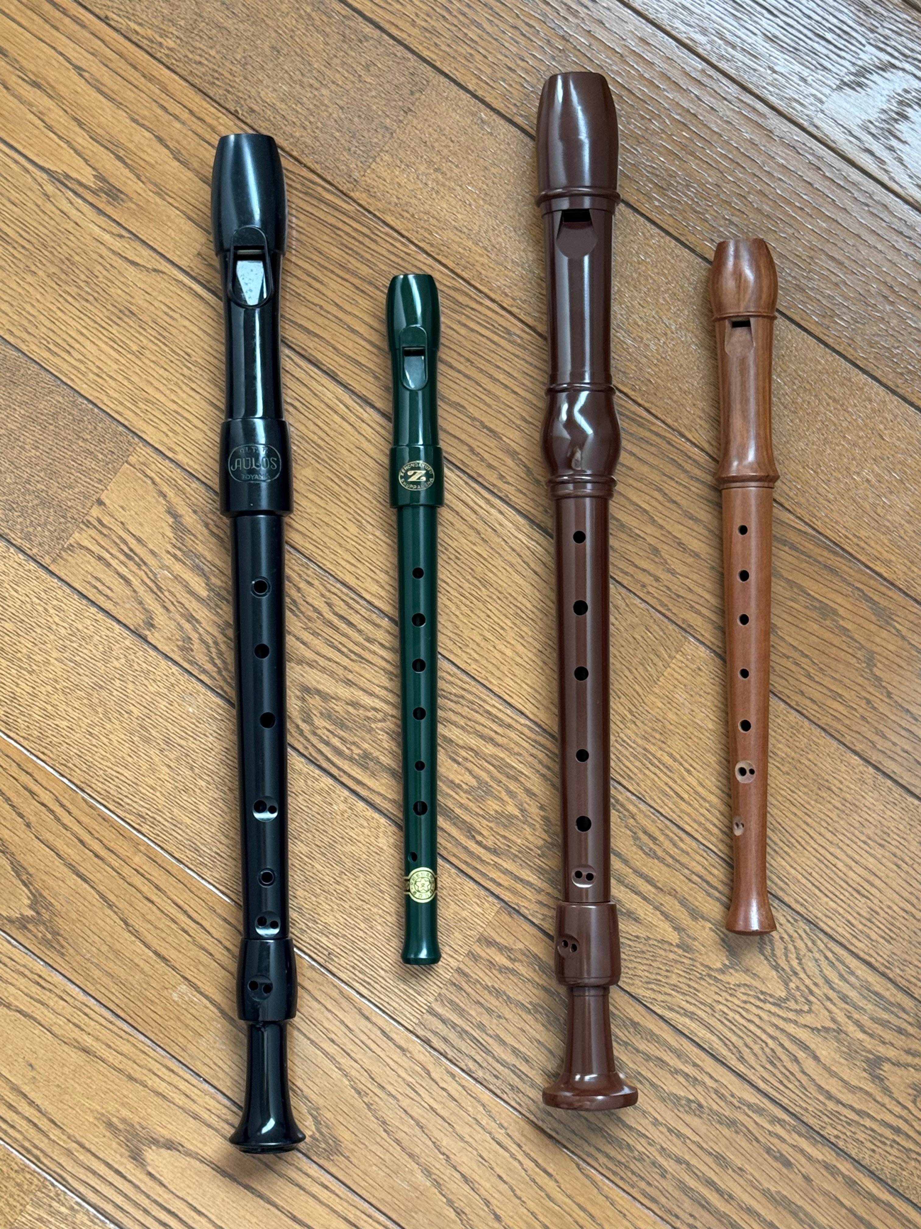 Adrianaさん と リコーダーたち｜まんぼう