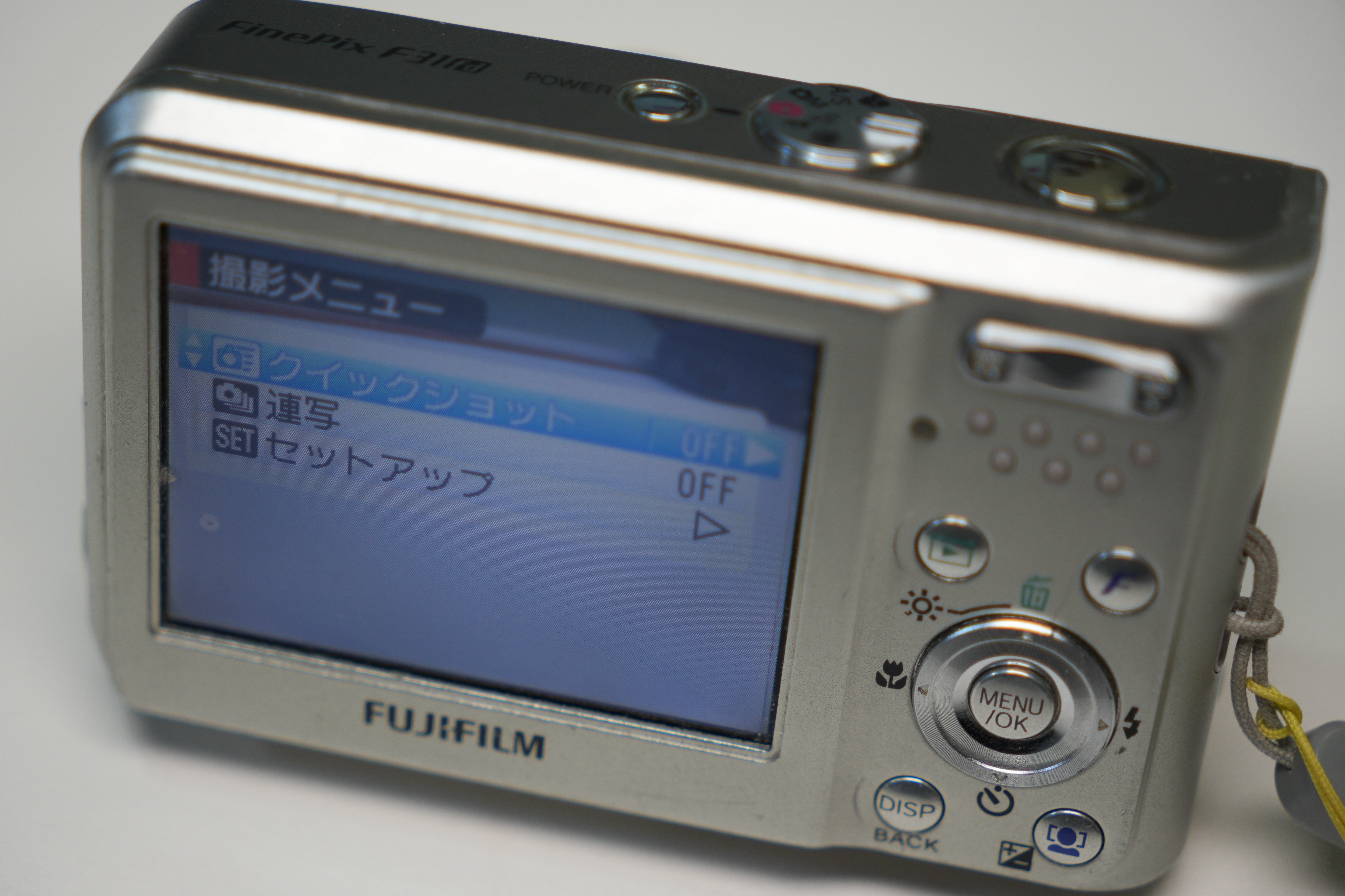 【動確済】FinePix F31 fd CCD FUJIFILM 富士フイルム Amazon.co.jp: FUJIFILM デジタルカメラ FinePix F31fd