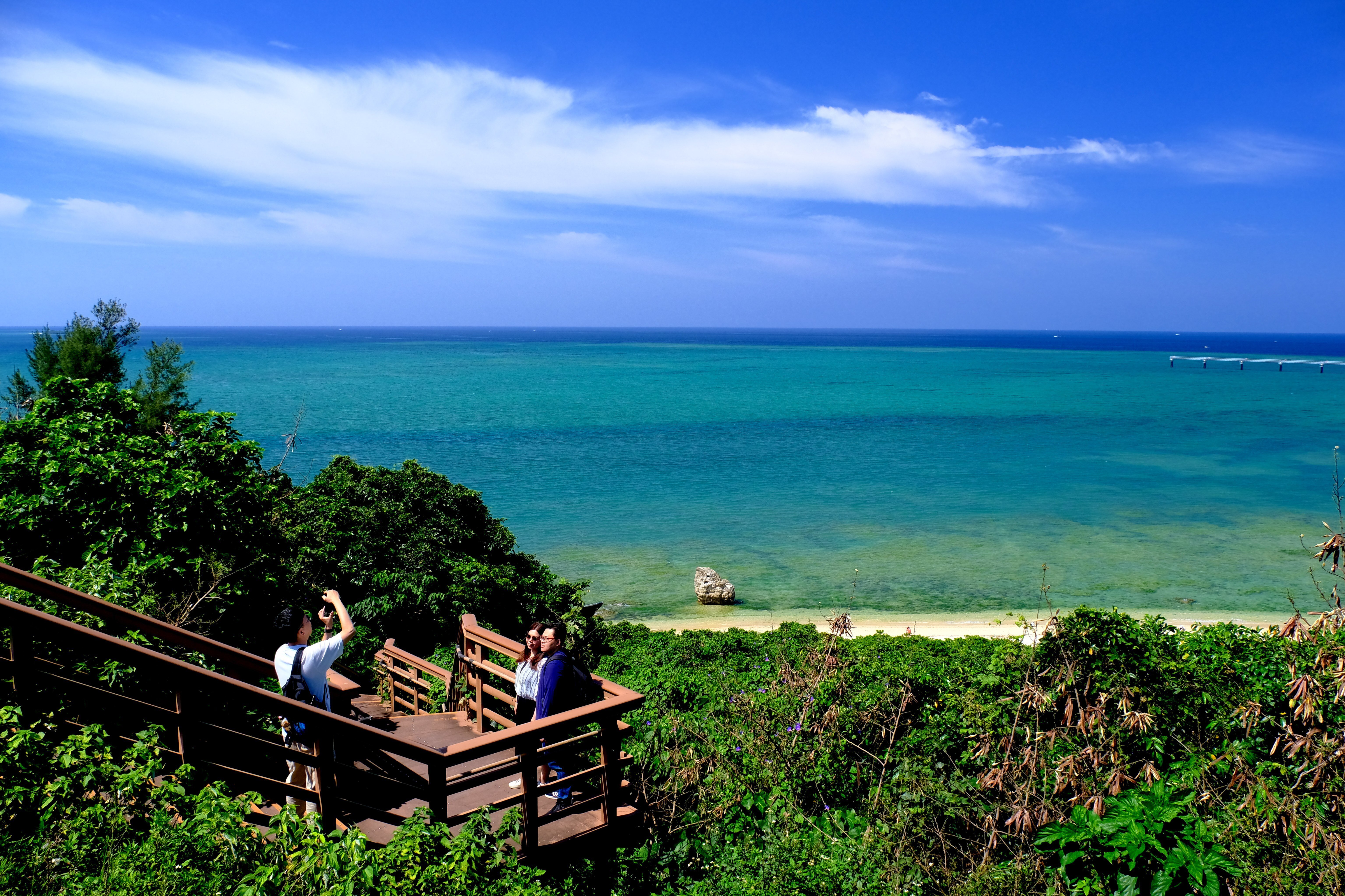 沖縄】瀬長島を一周してみた｜Heira.K