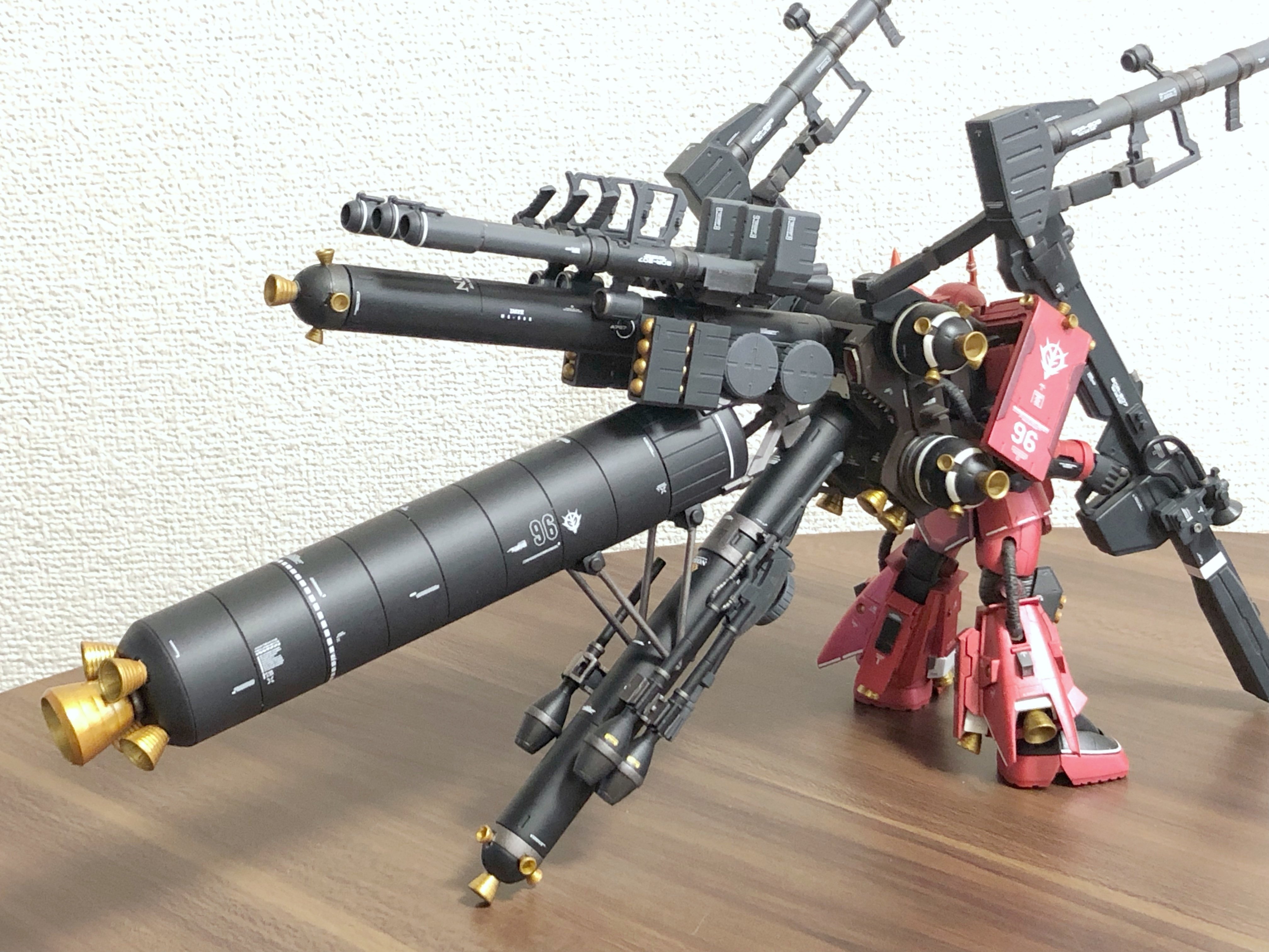 HG“PSYCHO-ZAKU”ver.kaを目指す｜key