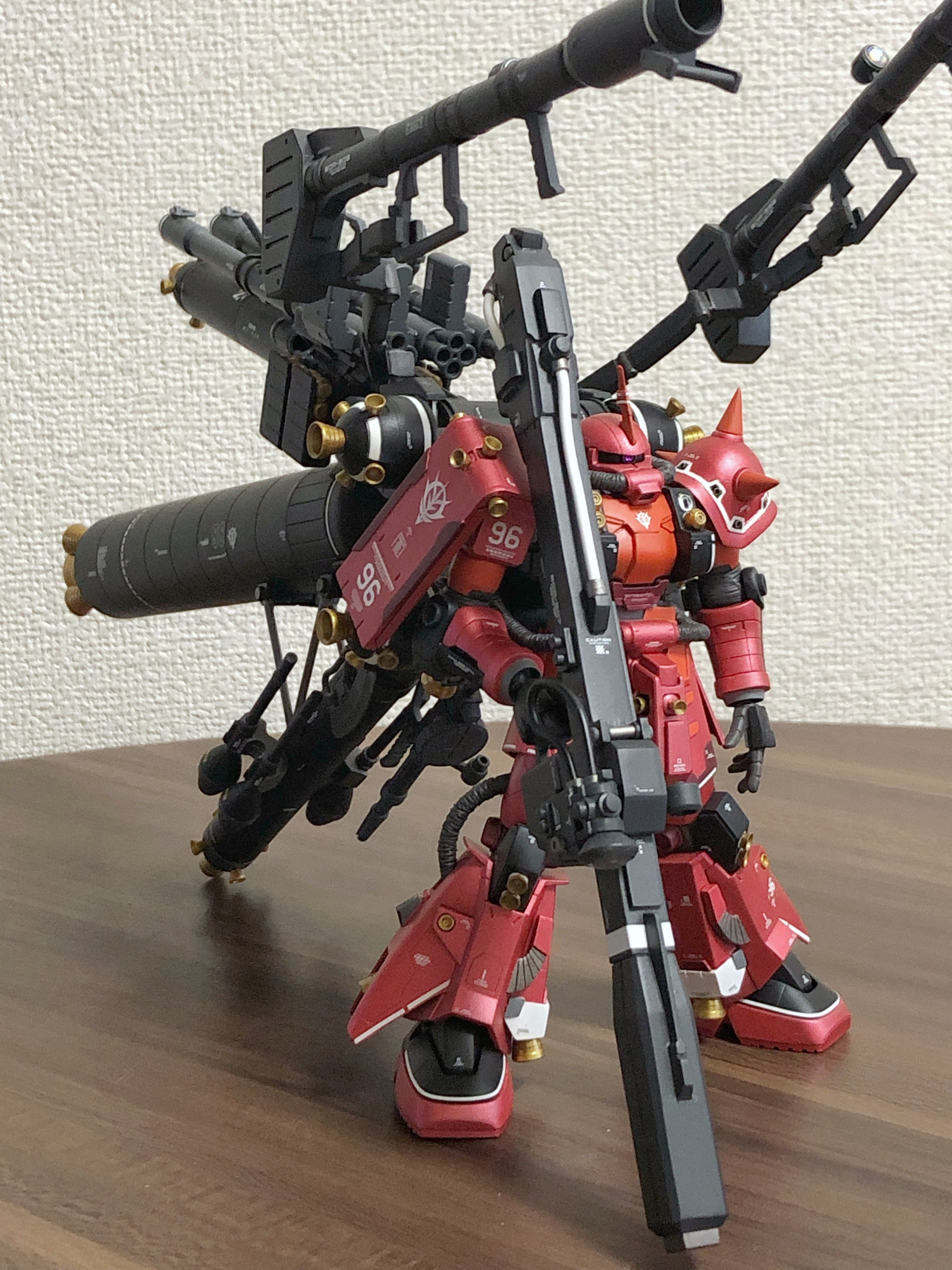 HG“PSYCHO-ZAKU”ver.kaを目指す｜key