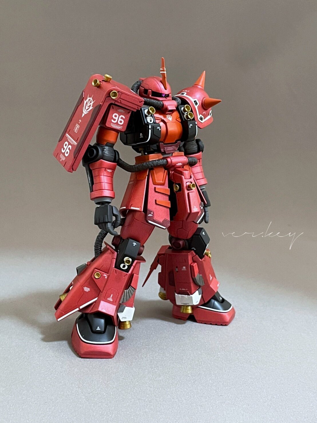HG“PSYCHO-ZAKU”ver.kaを目指す｜key
