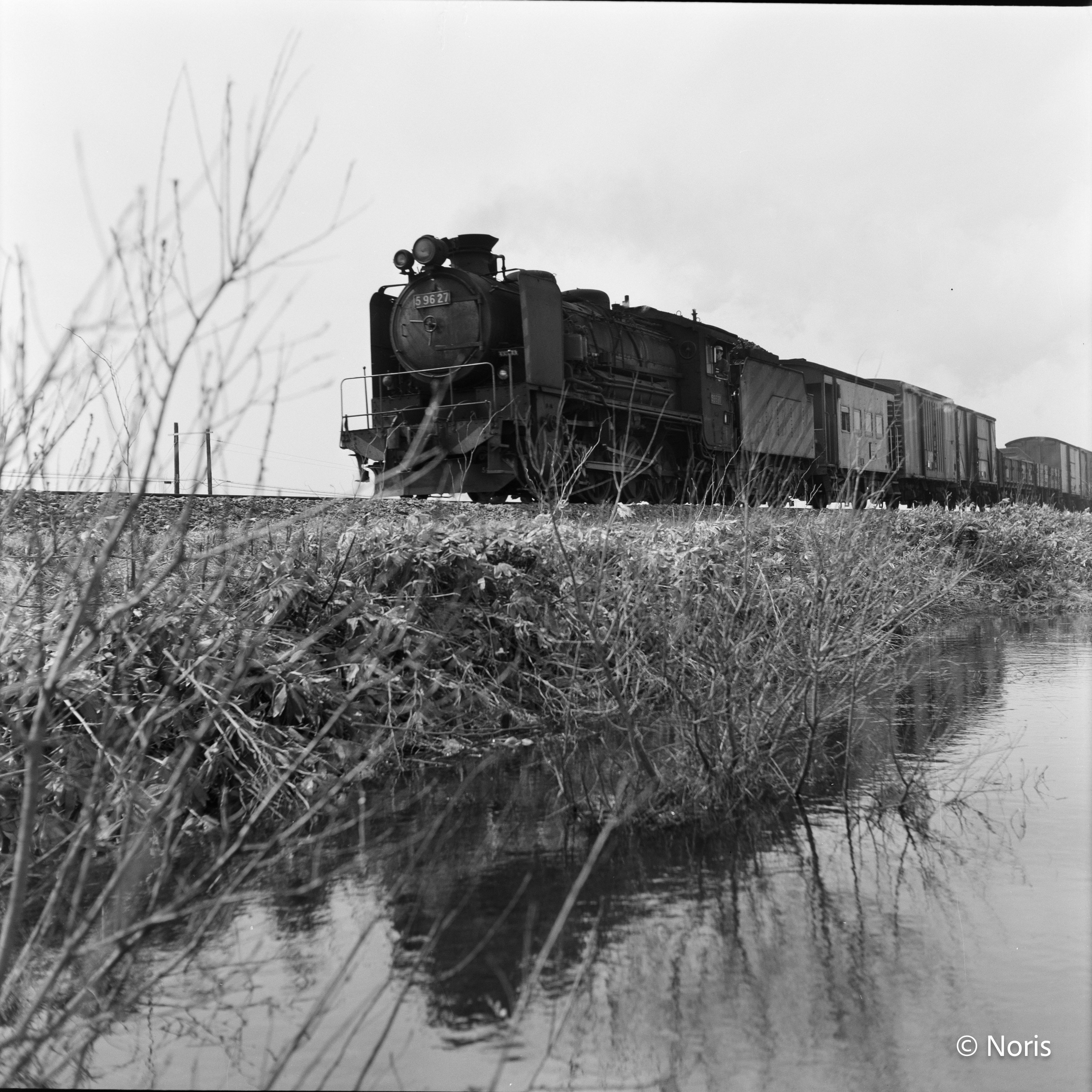 6x6ネガの鉄道写真・1 ［1972年］｜Noris