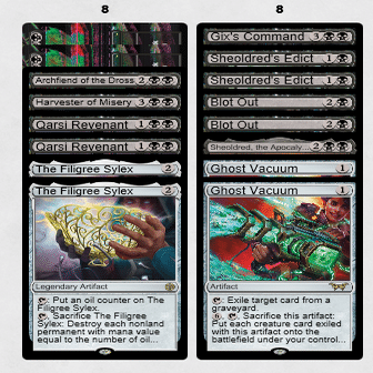 デッキ解説兼日記]黒単デーモン[スタンダード]｜reisen