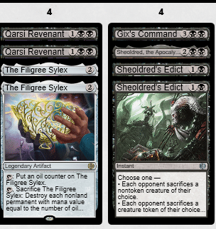 mtg 黒単　デーモン　デッキ　スタンダード デッキ解説兼日記]黒単デーモン[スタンダード]｜reisen