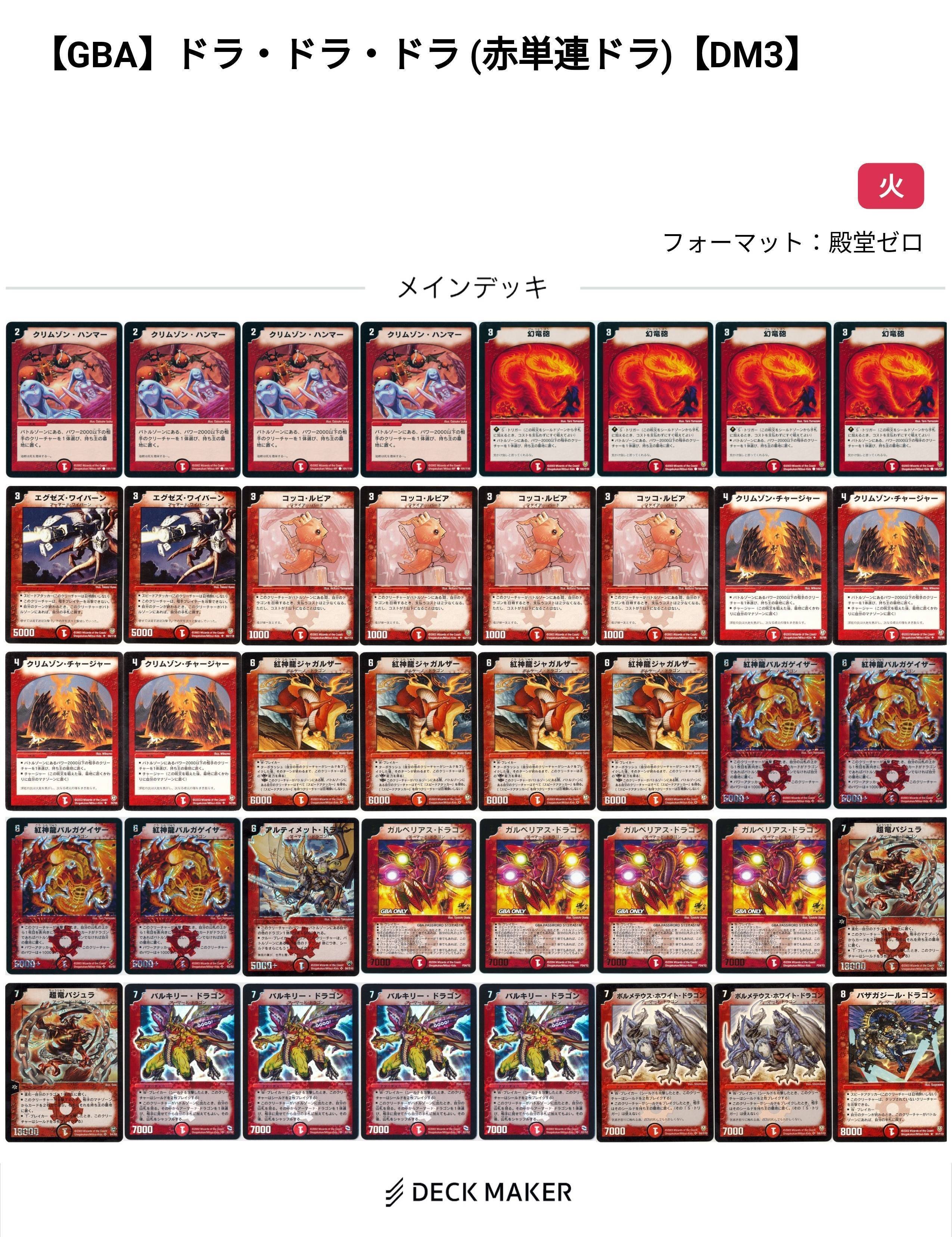 デュエル・マスターズデッキ DM25-SD1 デュエル・マスターズTCG いきなりつよいデッキ 技の