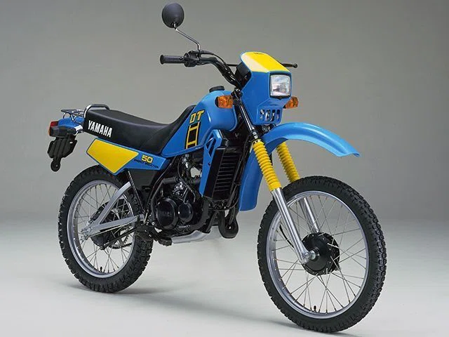 小さなエンジンにやさしい心、ヤマハDT50の話。｜HoOcH（フーチ 
