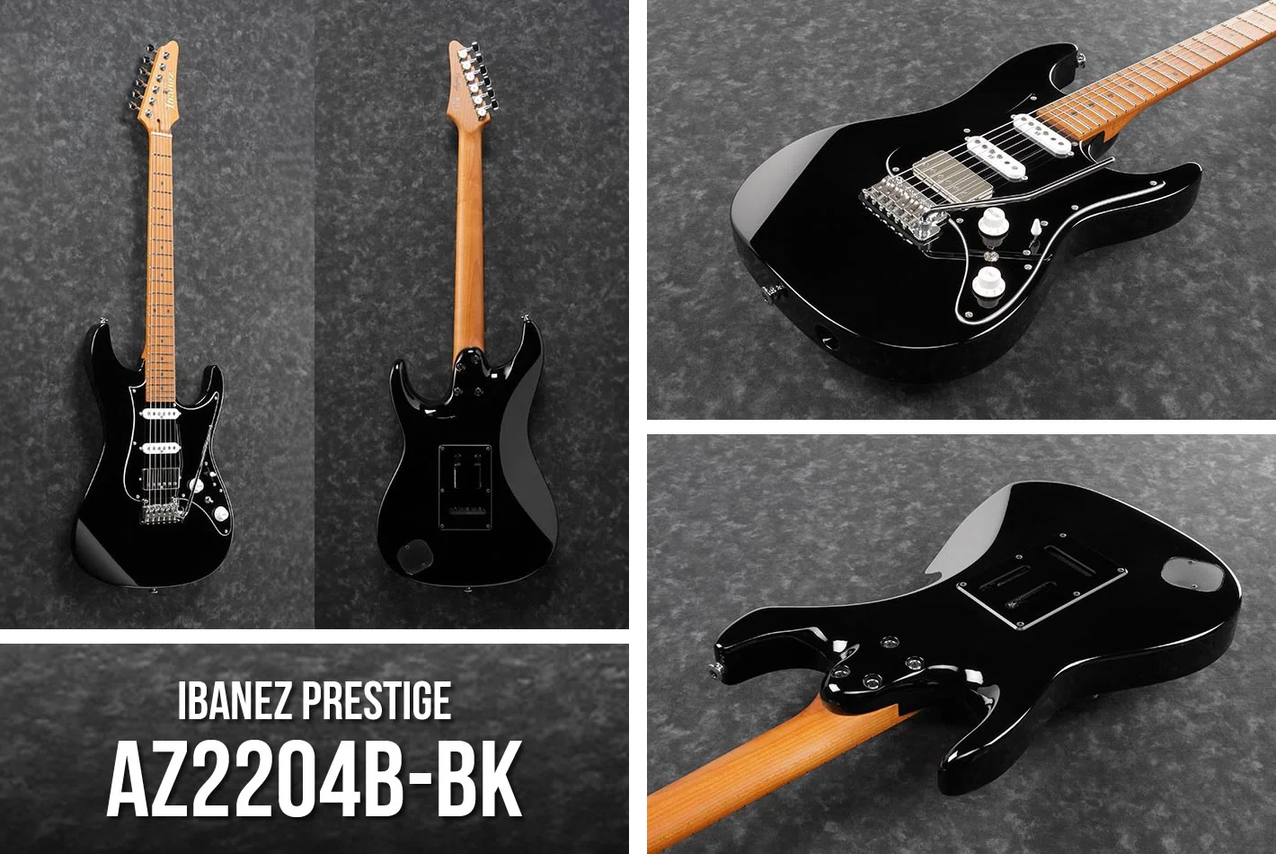 アイバニーズの定番となったAZの日本製モデル「Prestige AZ2204B-BK