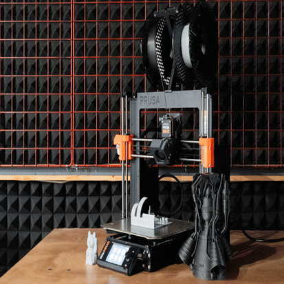 ネットワークカメラも楽々対応——3Dプリンター「Original Prusa MK4S