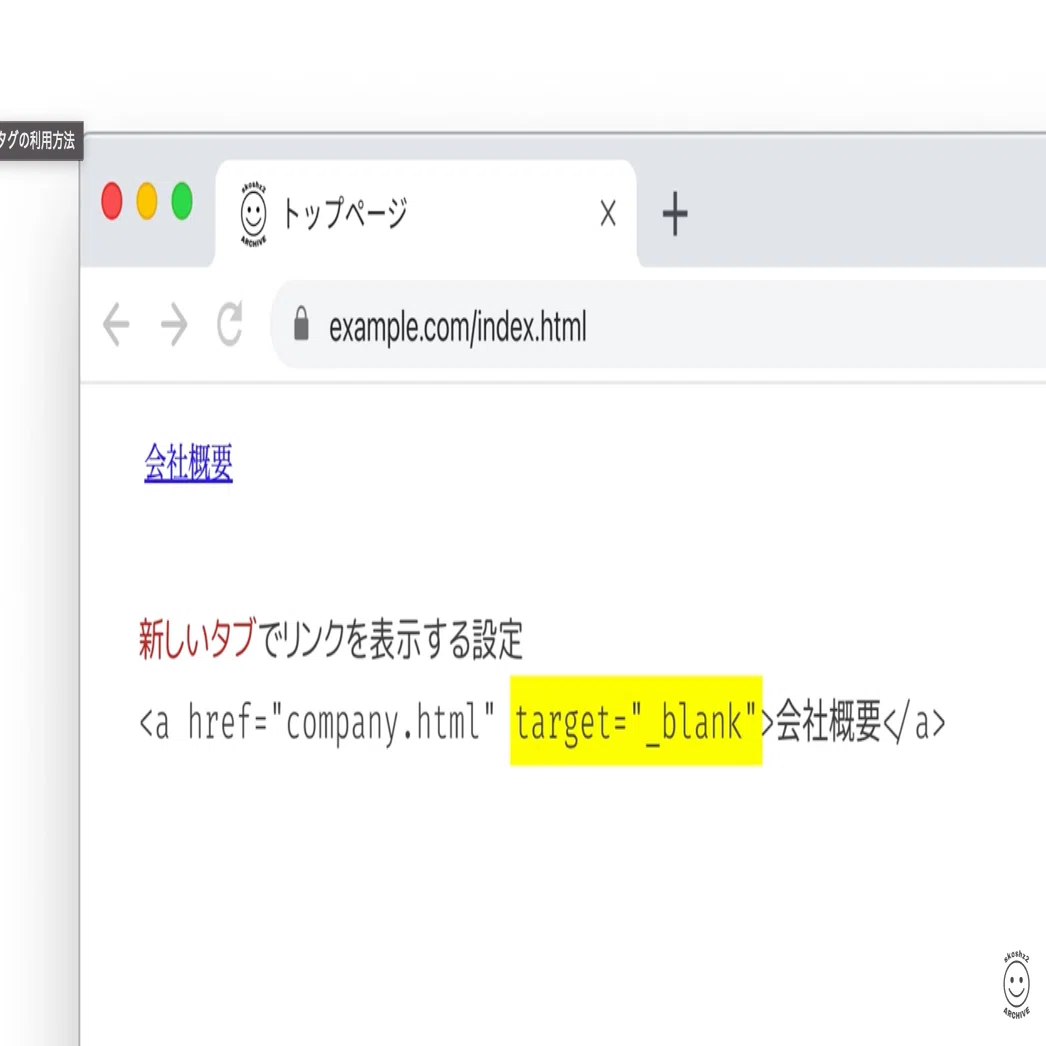 015 aタグの利用方法｜吉澤なの