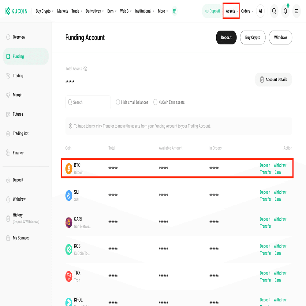 2025年のおすすめビットコインウォレット｜KuCoin（クーコイン）