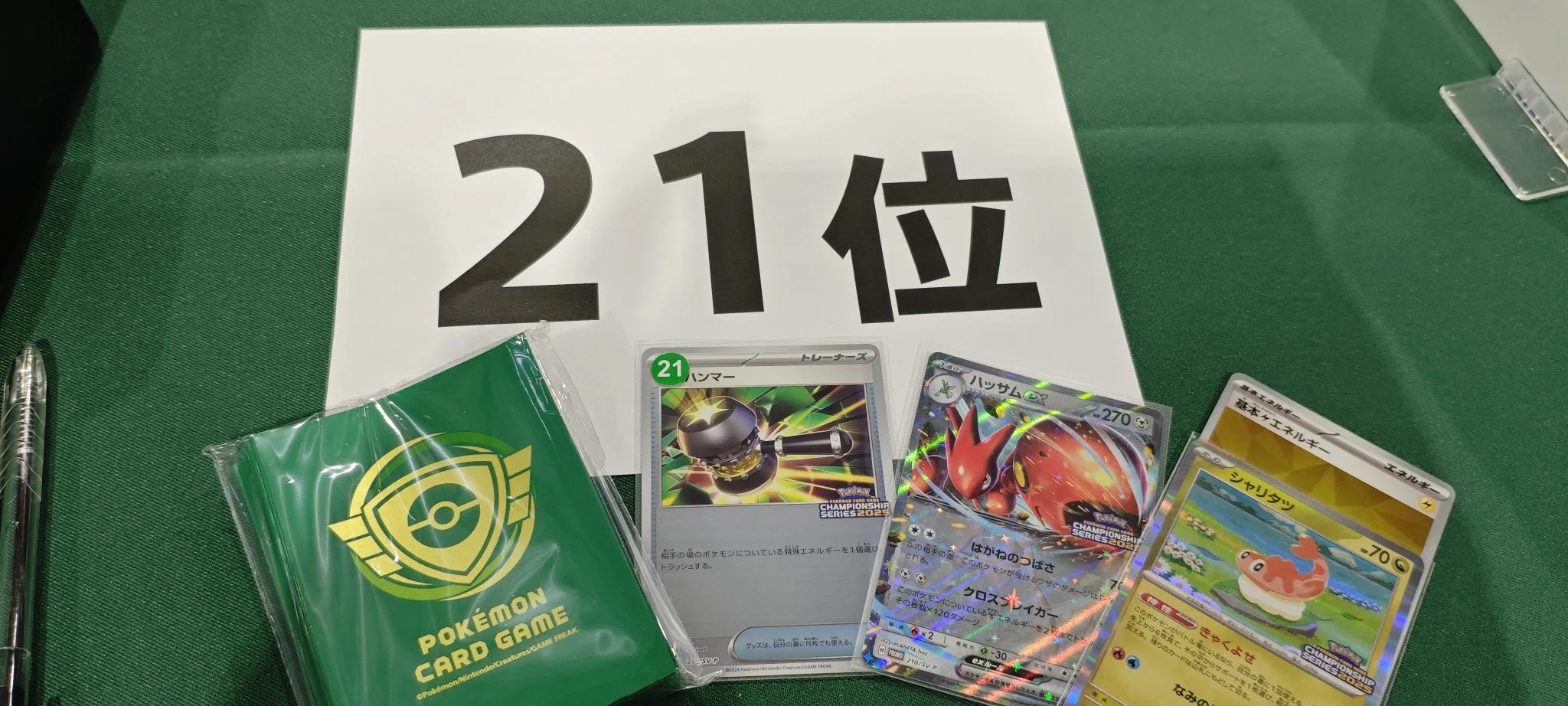 1日で間に合わせたソウブレイズ(CL愛知2025エクストラ)｜田島晴