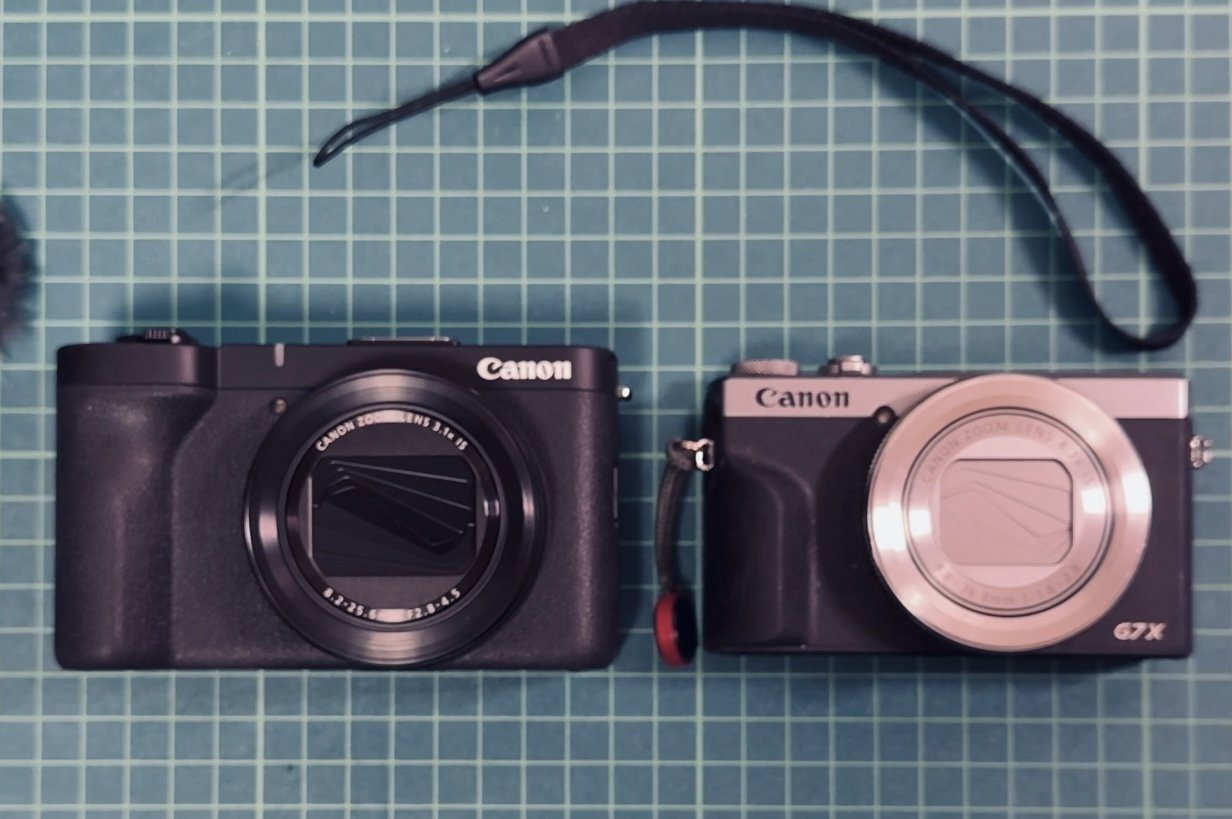 オールドじゃないコンデジでキヤノンの最新のやつの話｜ナックル