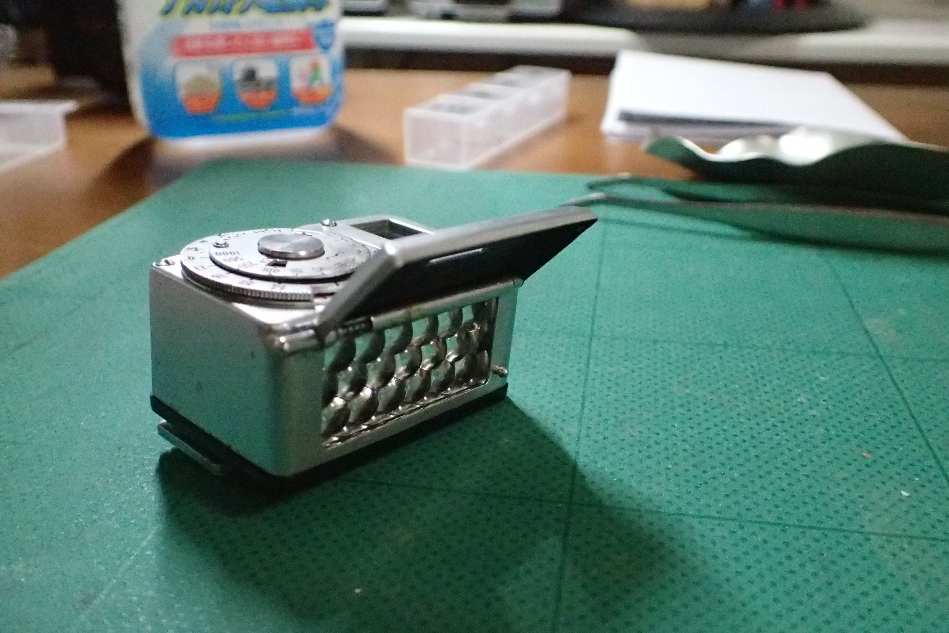 68年前の露出計を改造して遊ぶ｜ponchan