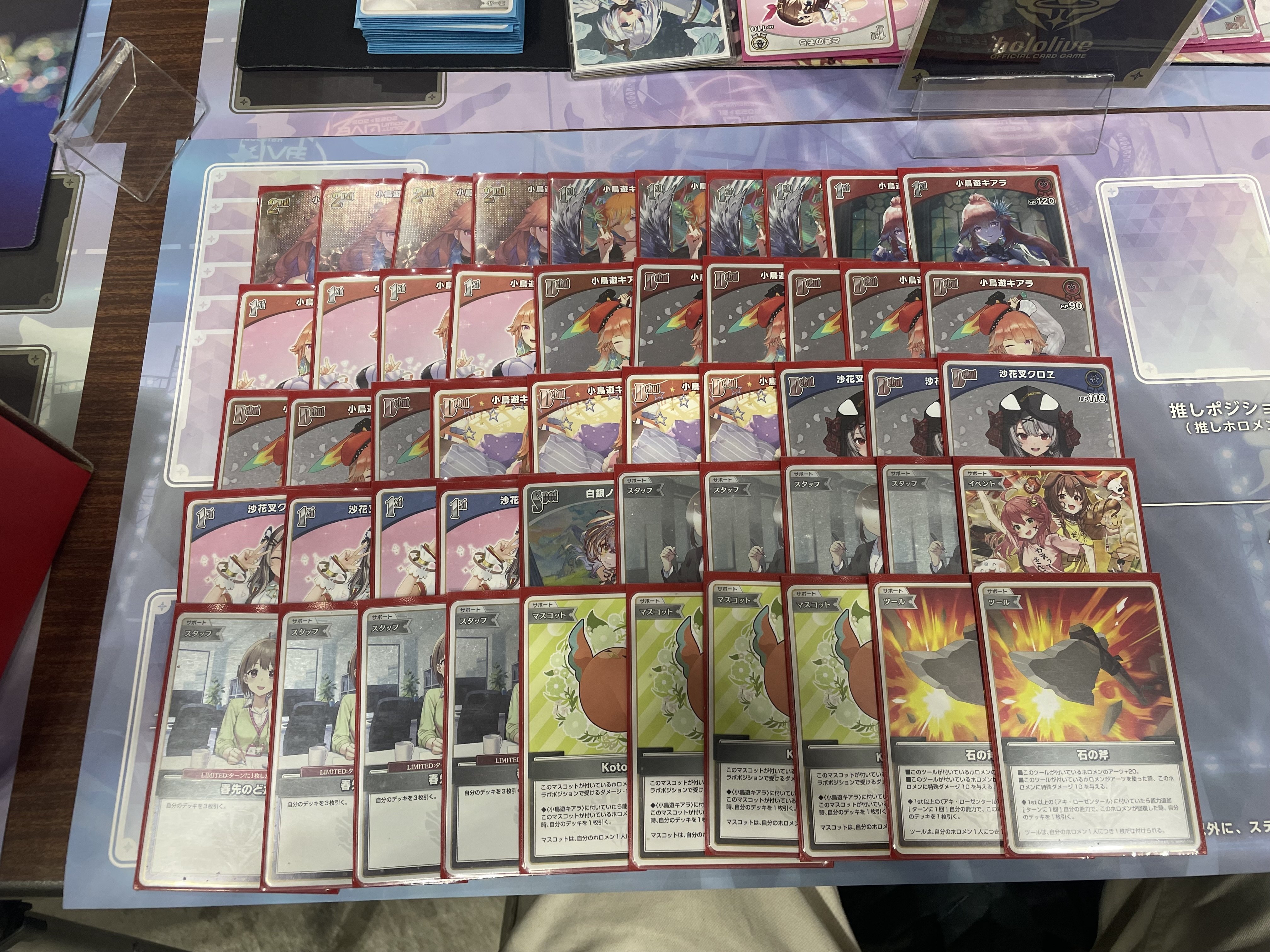 ホロカ　レイネゼータデッキWGP優勝構築メイン50枚＋エール20枚＋推しホロメン ホロカ】WGPベスト16達成！予選全勝のレイネゼータデッキを使用