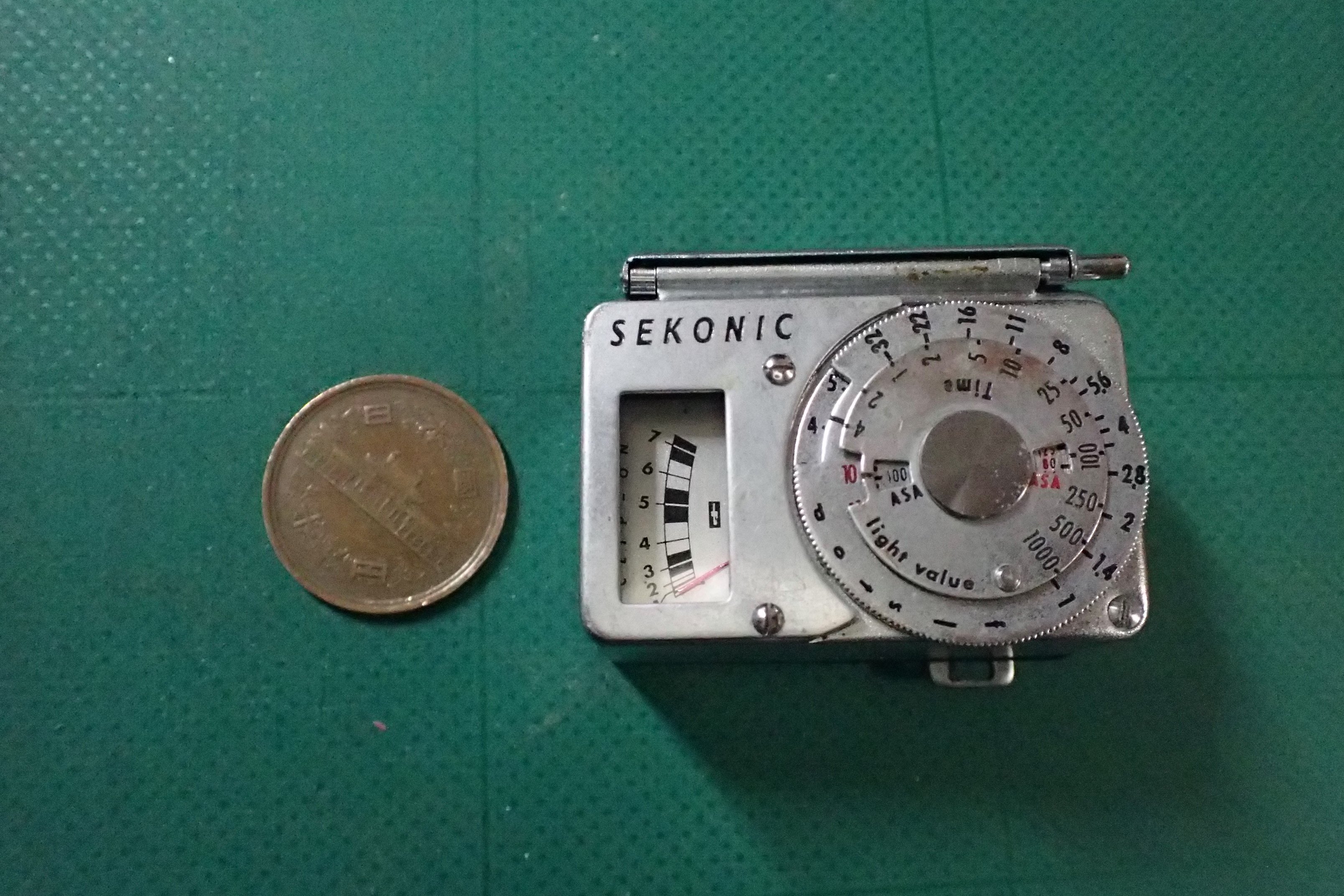 68年前の露出計を改造して遊ぶ｜ponchan