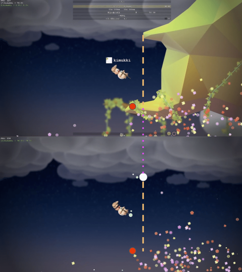 ポゴ座学-MAP1インビジ編|mukki