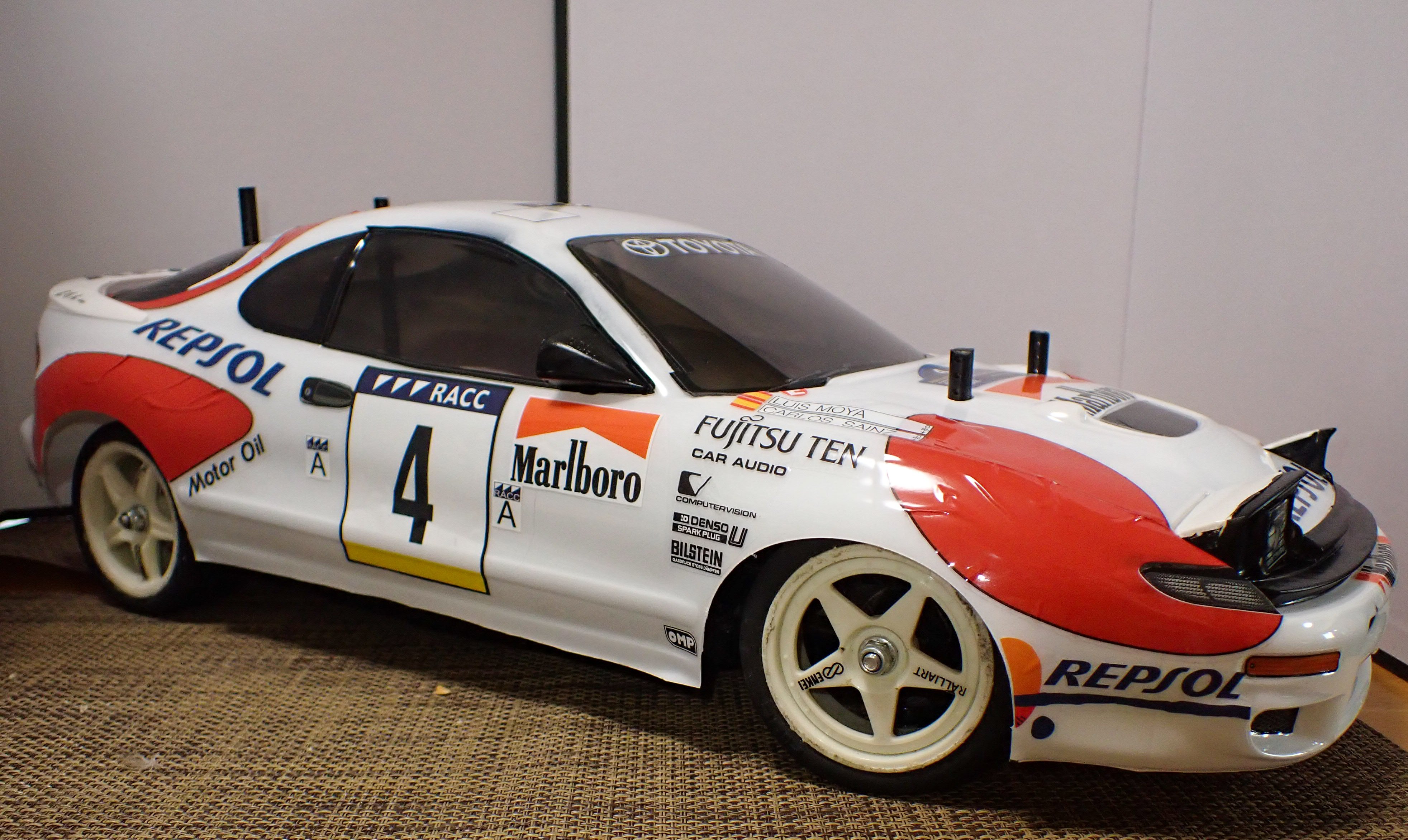 ラジコンボディ レプソルセリカ（リメイク）｜セるしうす