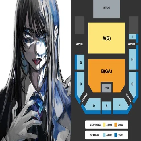 Ado Hibana World Tour 2025 Bangkok ツアー限定 Ado】 Ado WORLD TOUR 2025 “Hibana” 埼玉@さいたまスーパーアリーナ