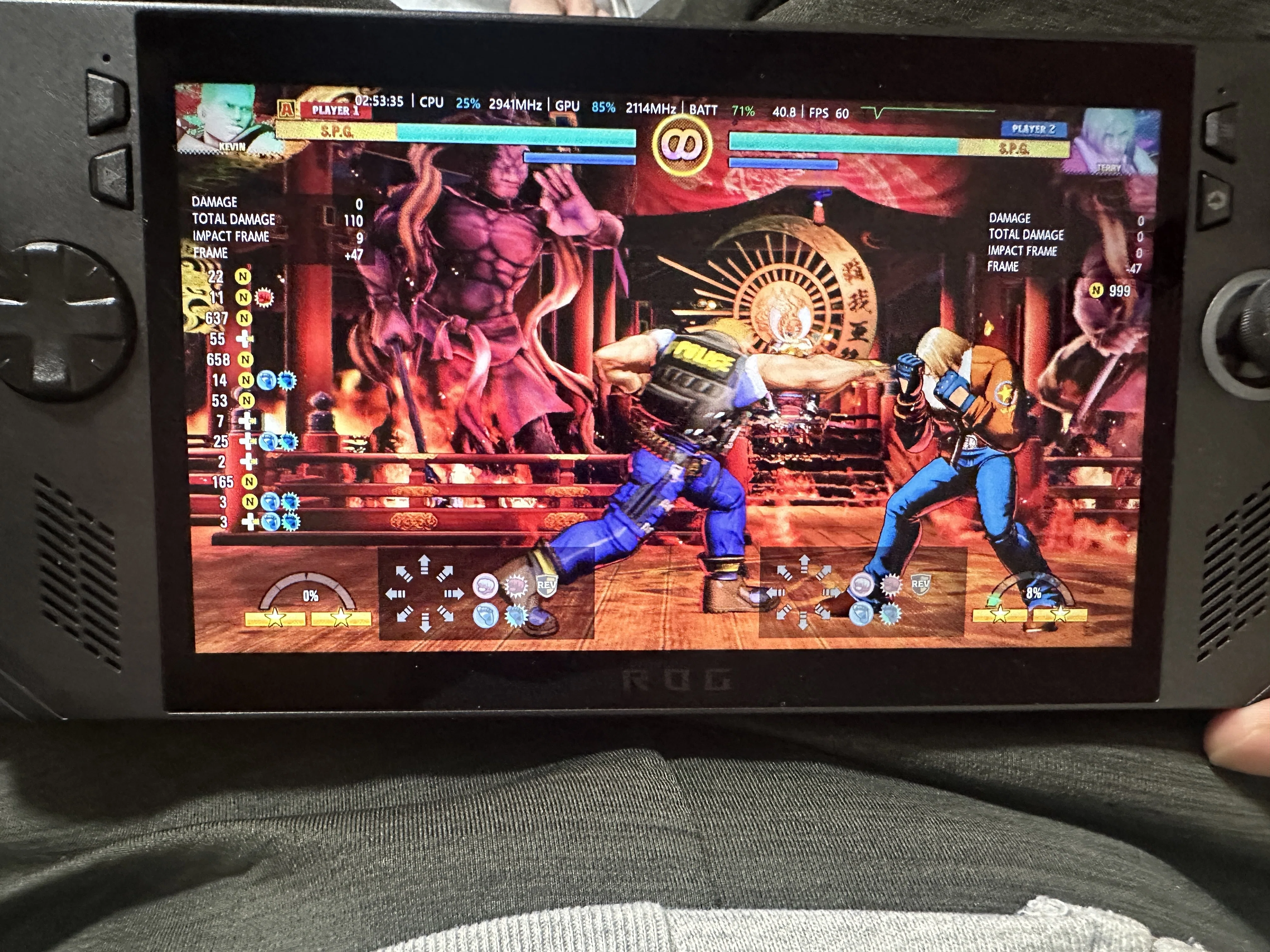 格ゲー】ROG Ally Xレビュー：入院中も本格ゲームを遊びたい！ 格 