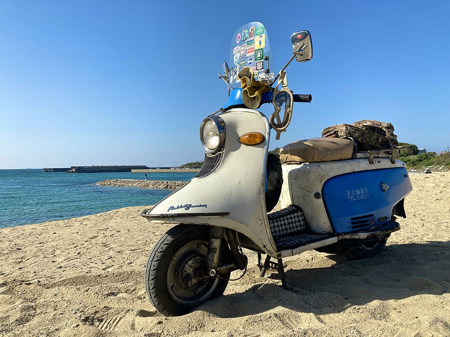 値下げしました。YAMAHA DT50 実働　キック一発 やっぱ2スト最高！】50ccとは思えない強烈なパワー！傑作バイクDT50