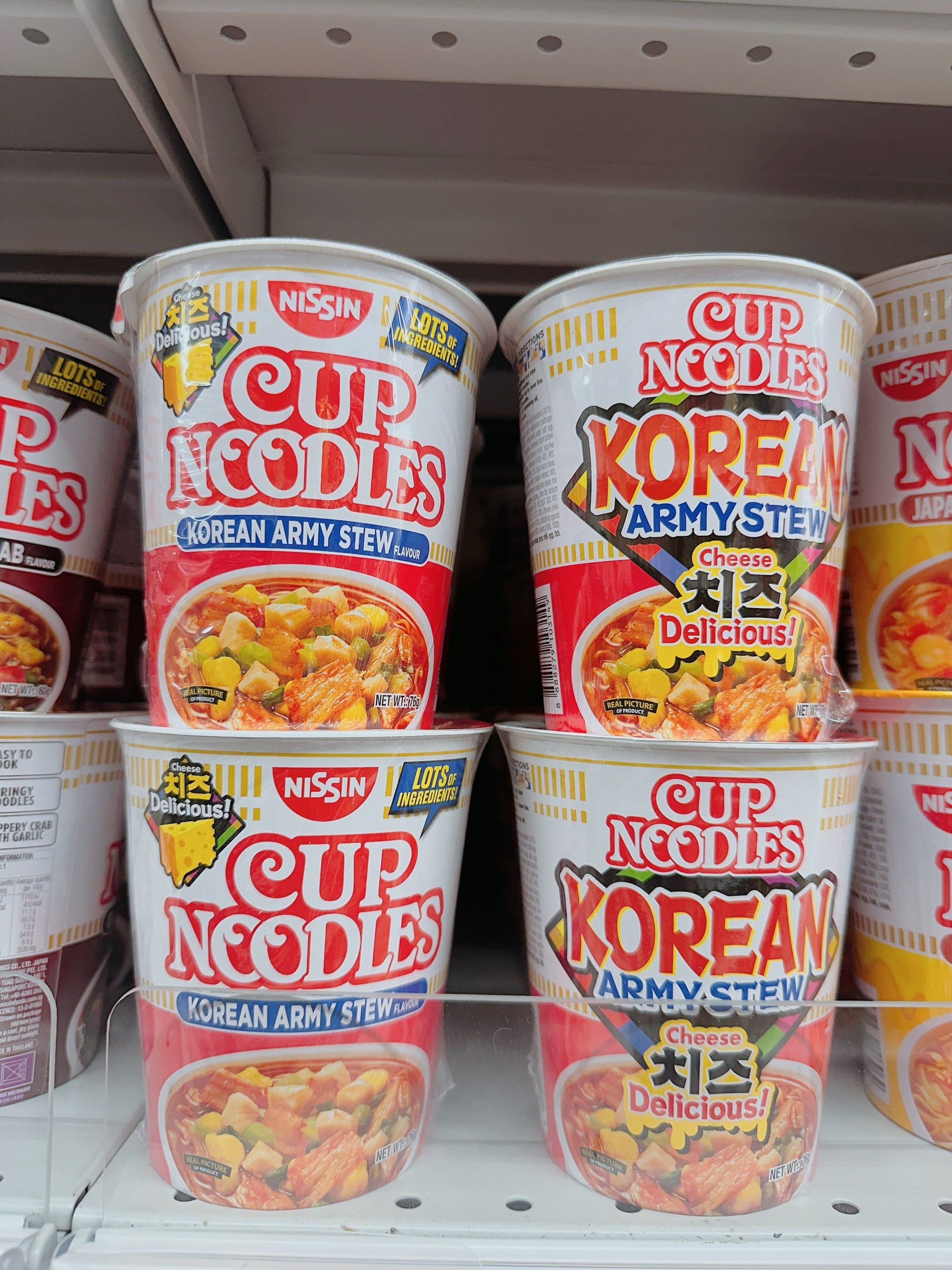 カップヌードル　レジンアート カップヌードル レジンアート