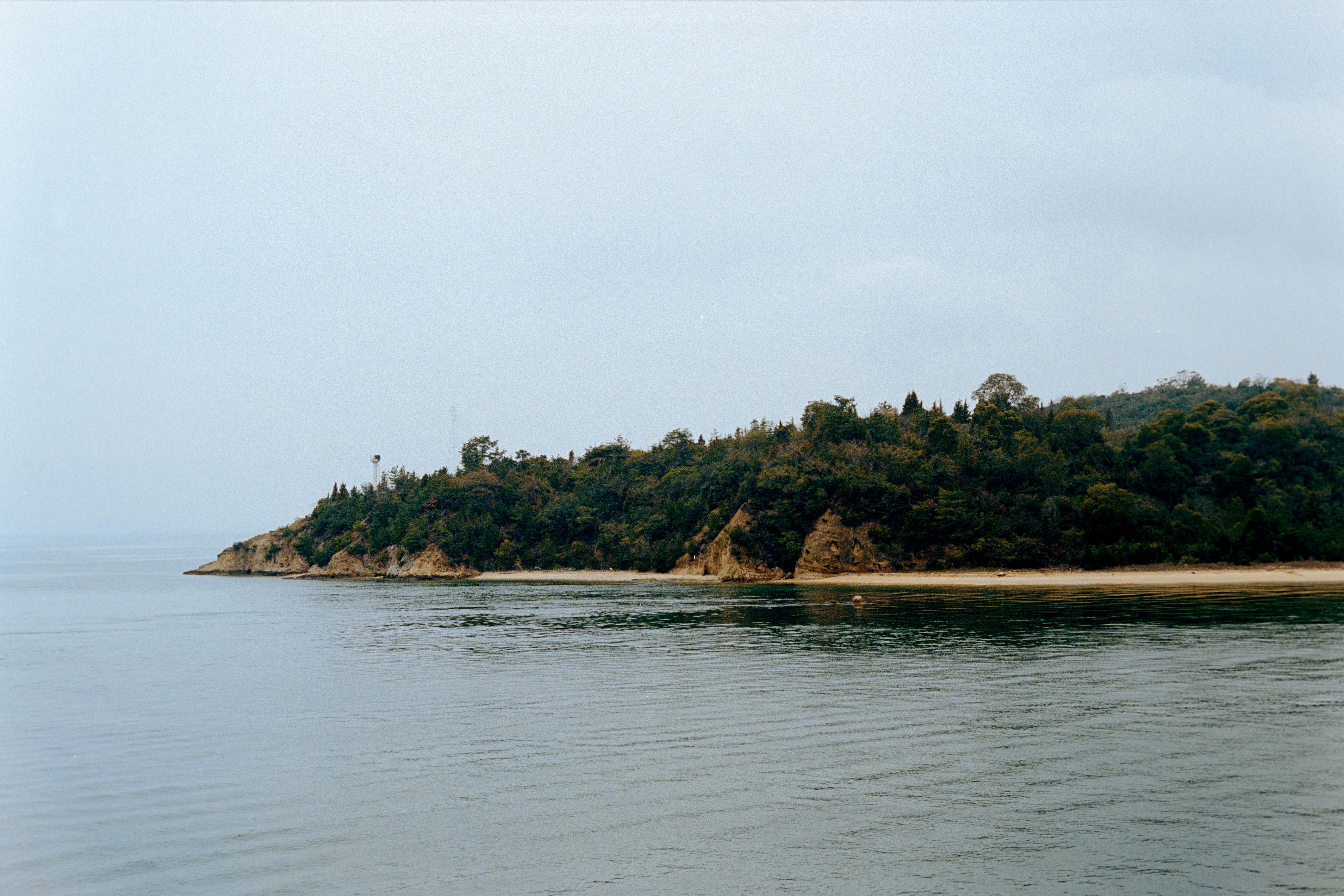フィルムで歩く、春の直島。｜KodakとCineStill 400Dの旅記録｜Kenta