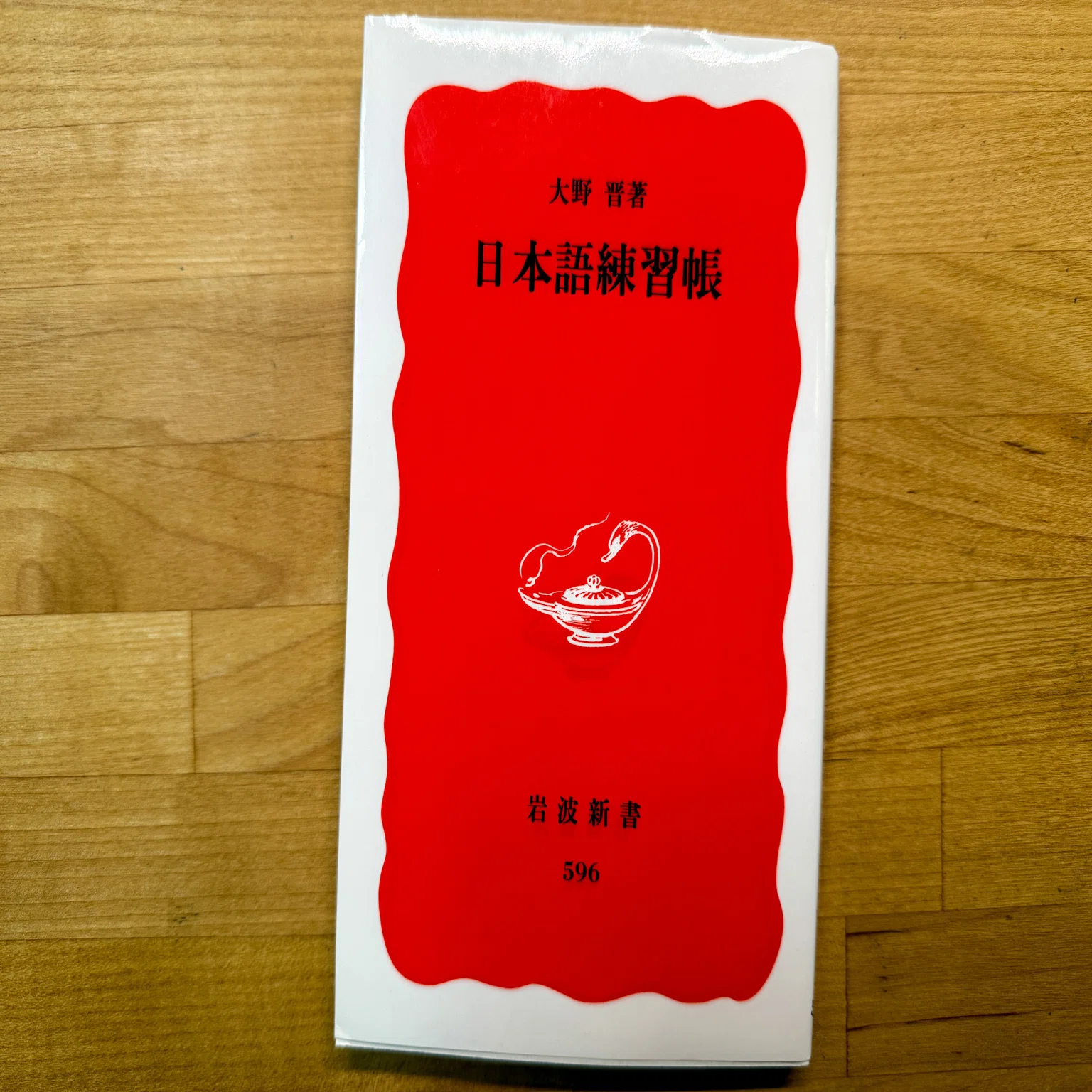 母国語だからって分かっているとは限らない〜『日本語練習帳』 ① 