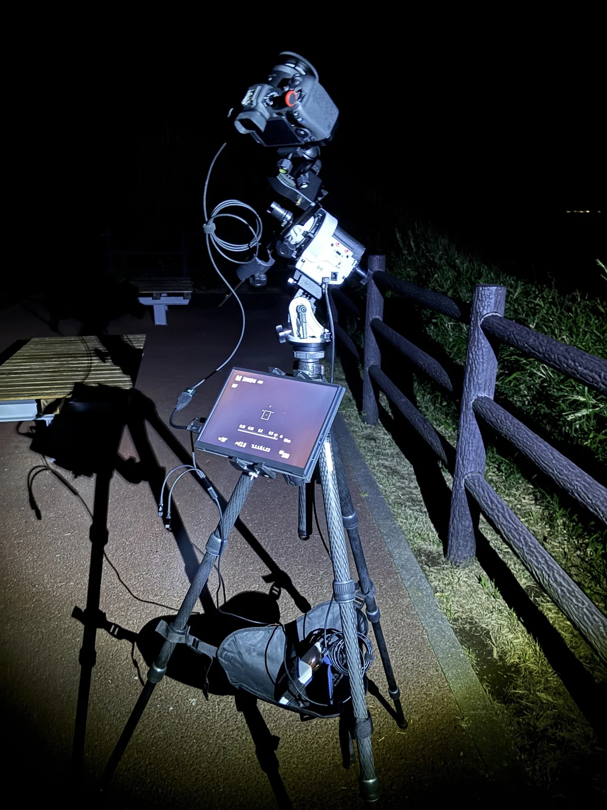 Canon EOS R8とRF16mm F2.8 STMで星景・星夜写真撮影～城ヶ島公園 