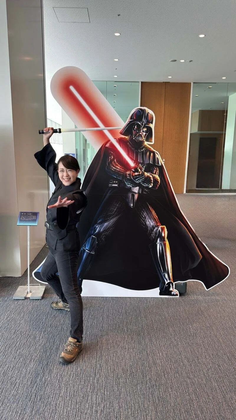 STAR WARS DAY MINATOMIRAI 2025｜旅空海美