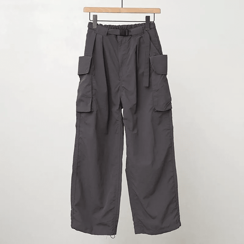 PHEENY】定番ミリタリーパンツNylon taffeta military pants｜THIRTY