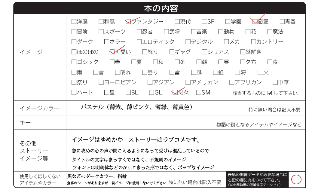 わくわくドキドキデザインセットをつかってみた話。｜西原