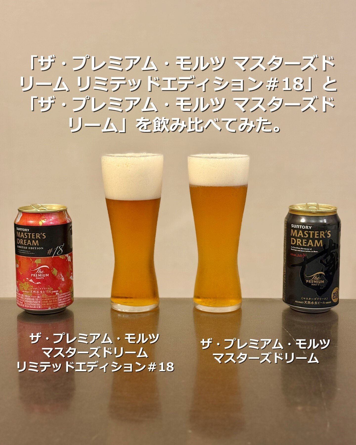 ザ・プレミアム・モルツ マスターズドリーム リミテッドエディション