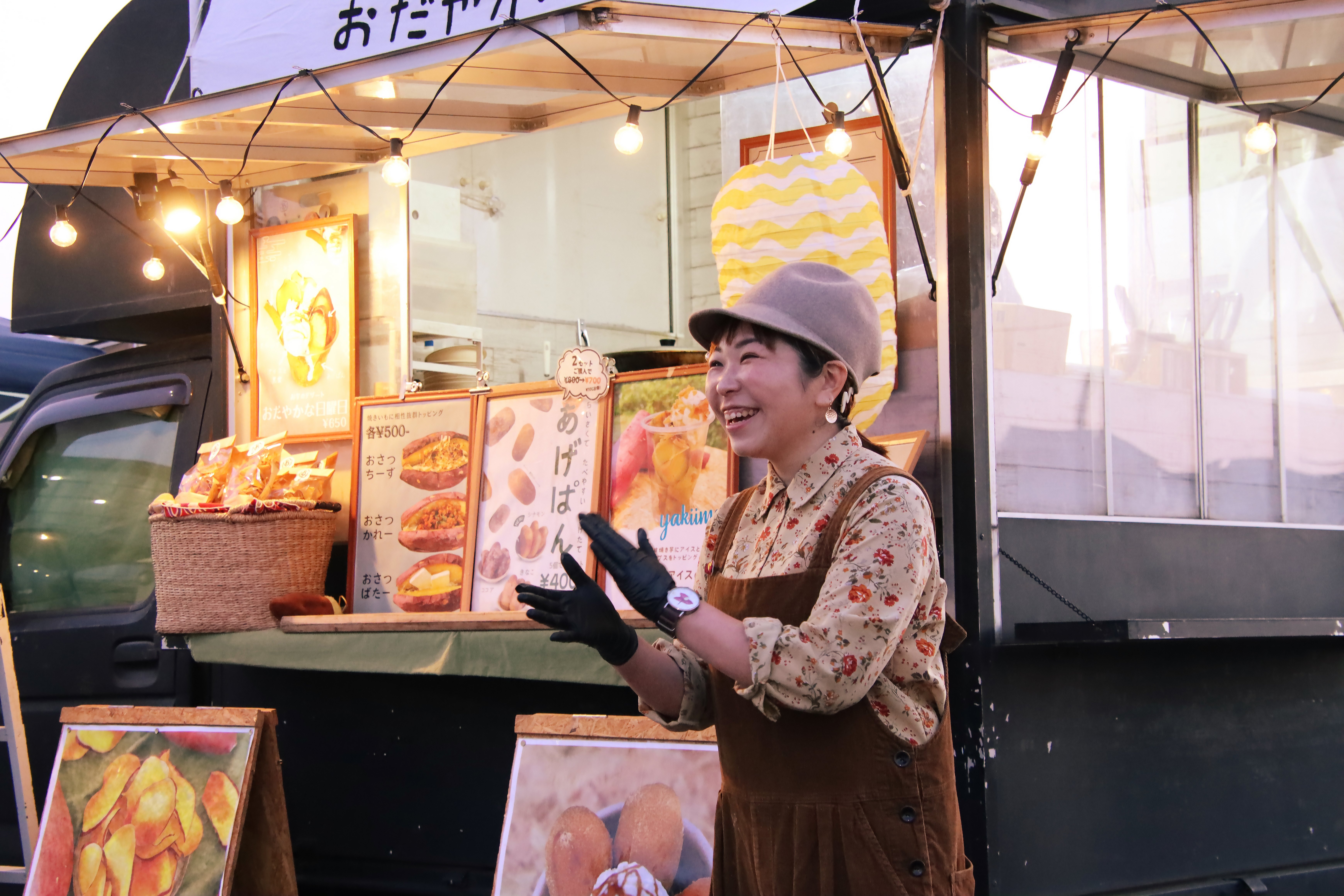 いとなむ】北総マルシェの初心者にも。夏祭り感覚で軽食、買い物、食事