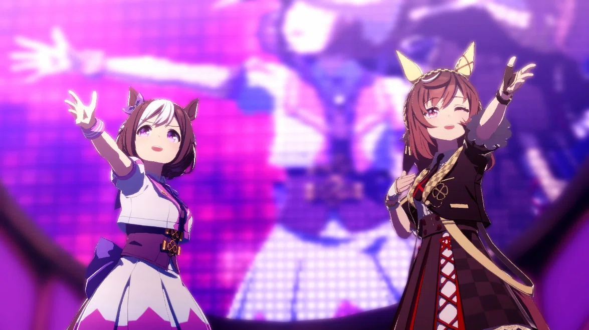 ウマ娘 ブエナビスタ ライブ写真館 ～NEXT FRONTIER 編～｜三条寺