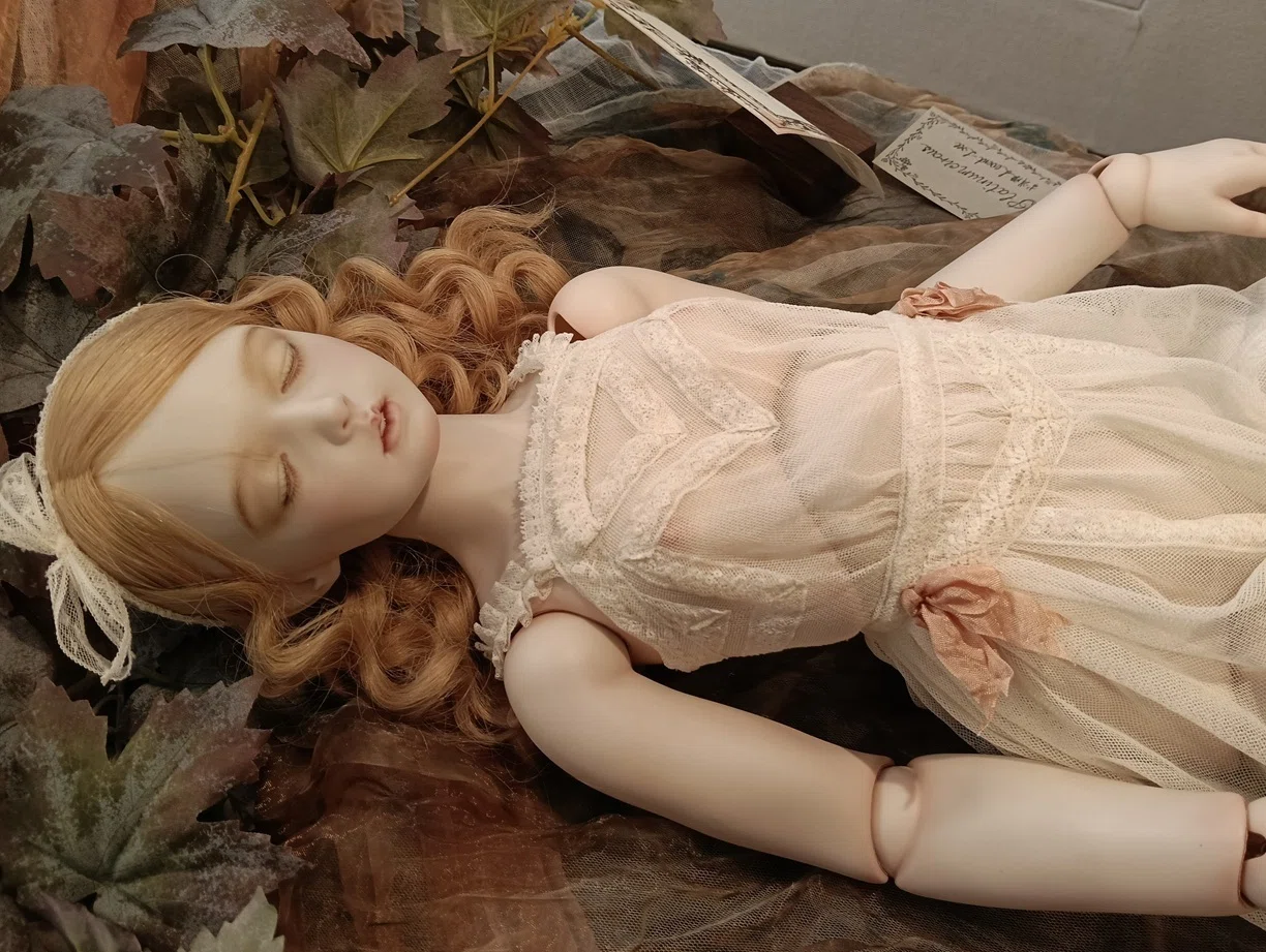 グループ人形展「夢の残響」を拝見してきました｜doll-modeler3