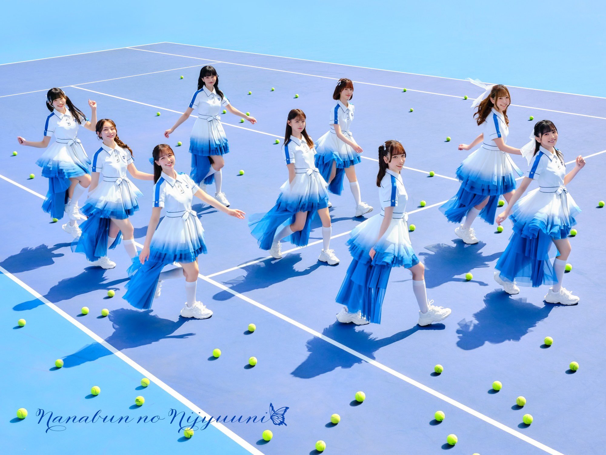 ナナニジ　anniversary live 2024 　踊り子衣装　西條和 NEWS | 22/7(ナナブンノニジュウニ)