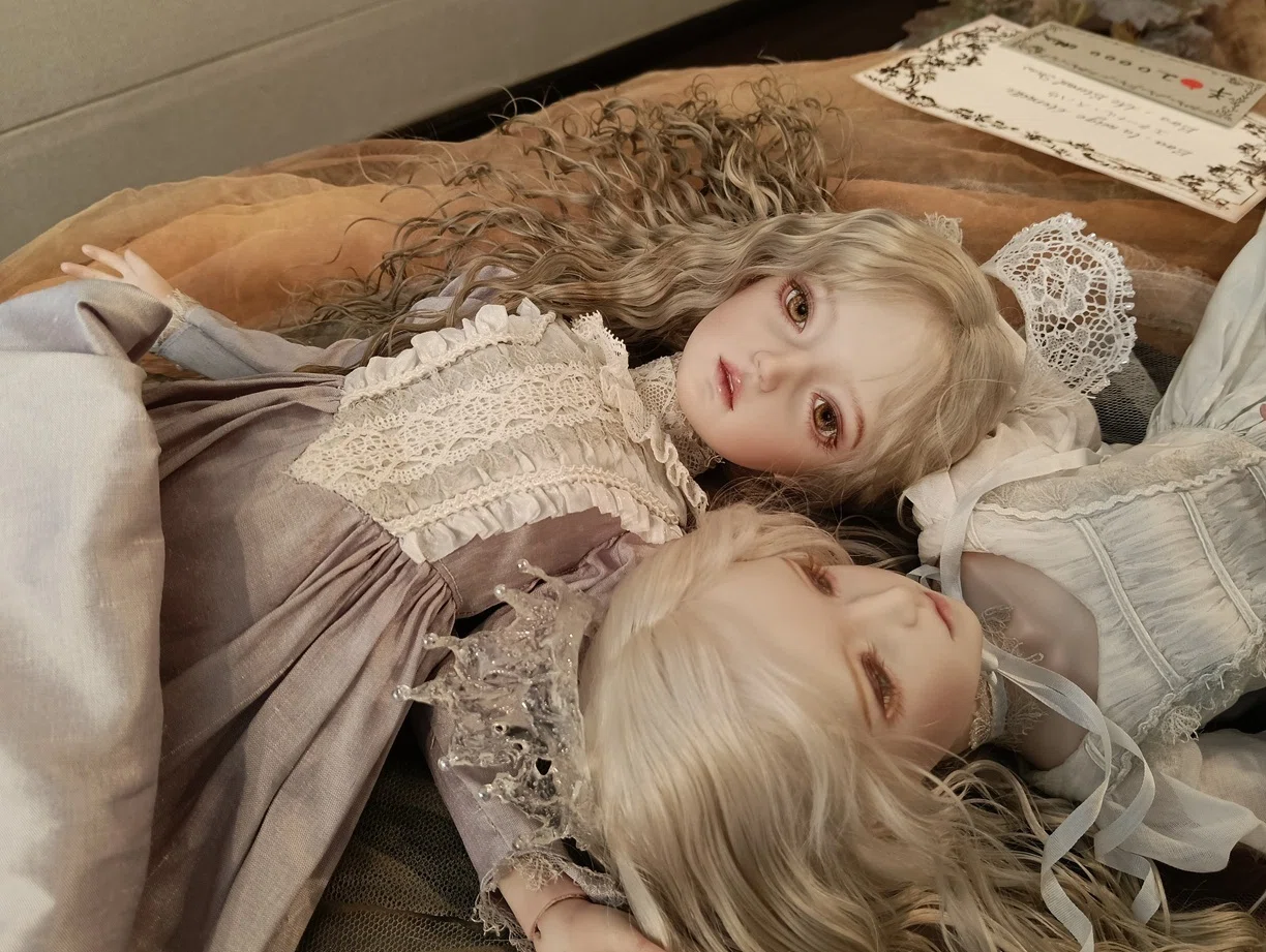 グループ人形展「夢の残響」を拝見してきました｜doll-modeler3