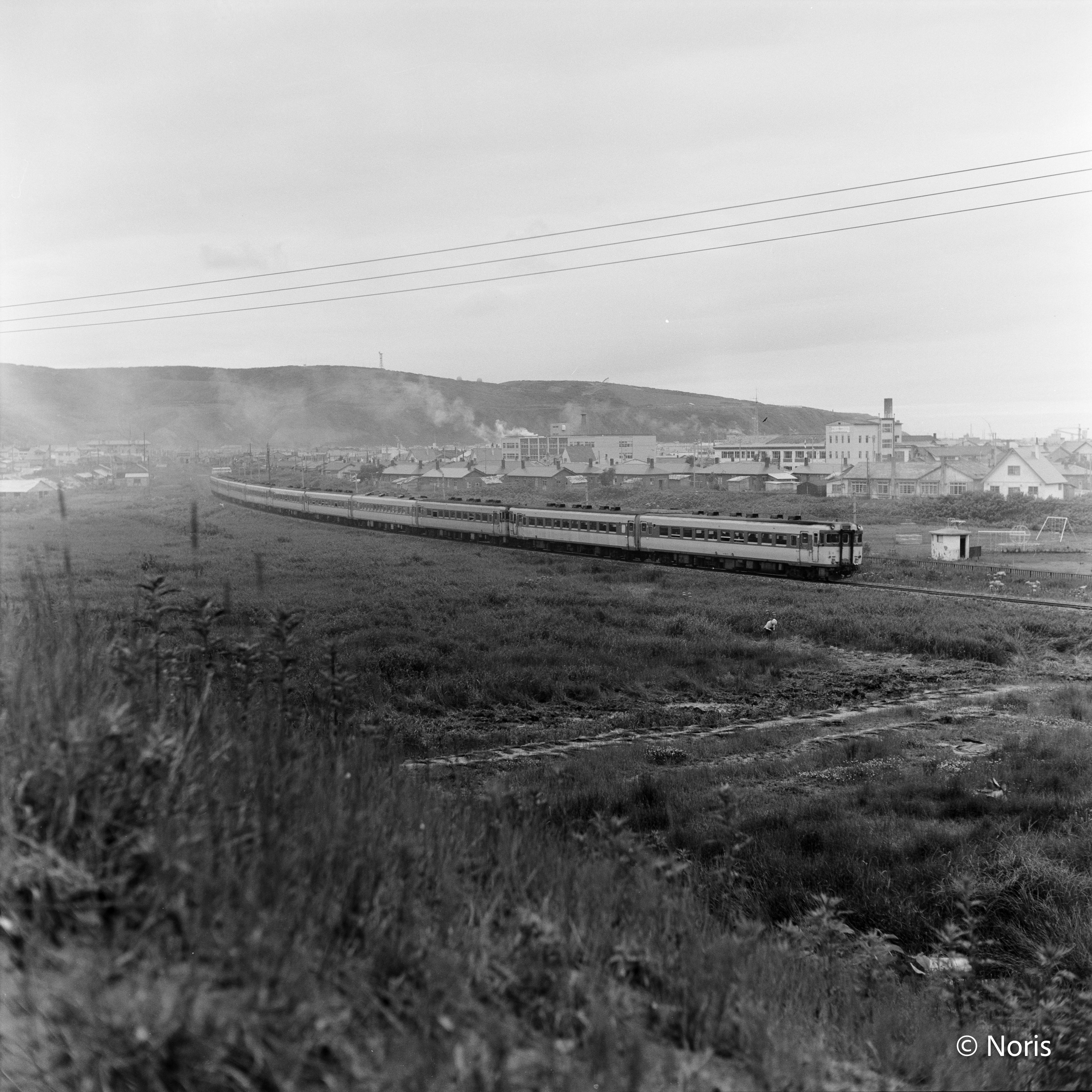 6x6ネガの鉄道写真・2 ［1972年］｜Noris