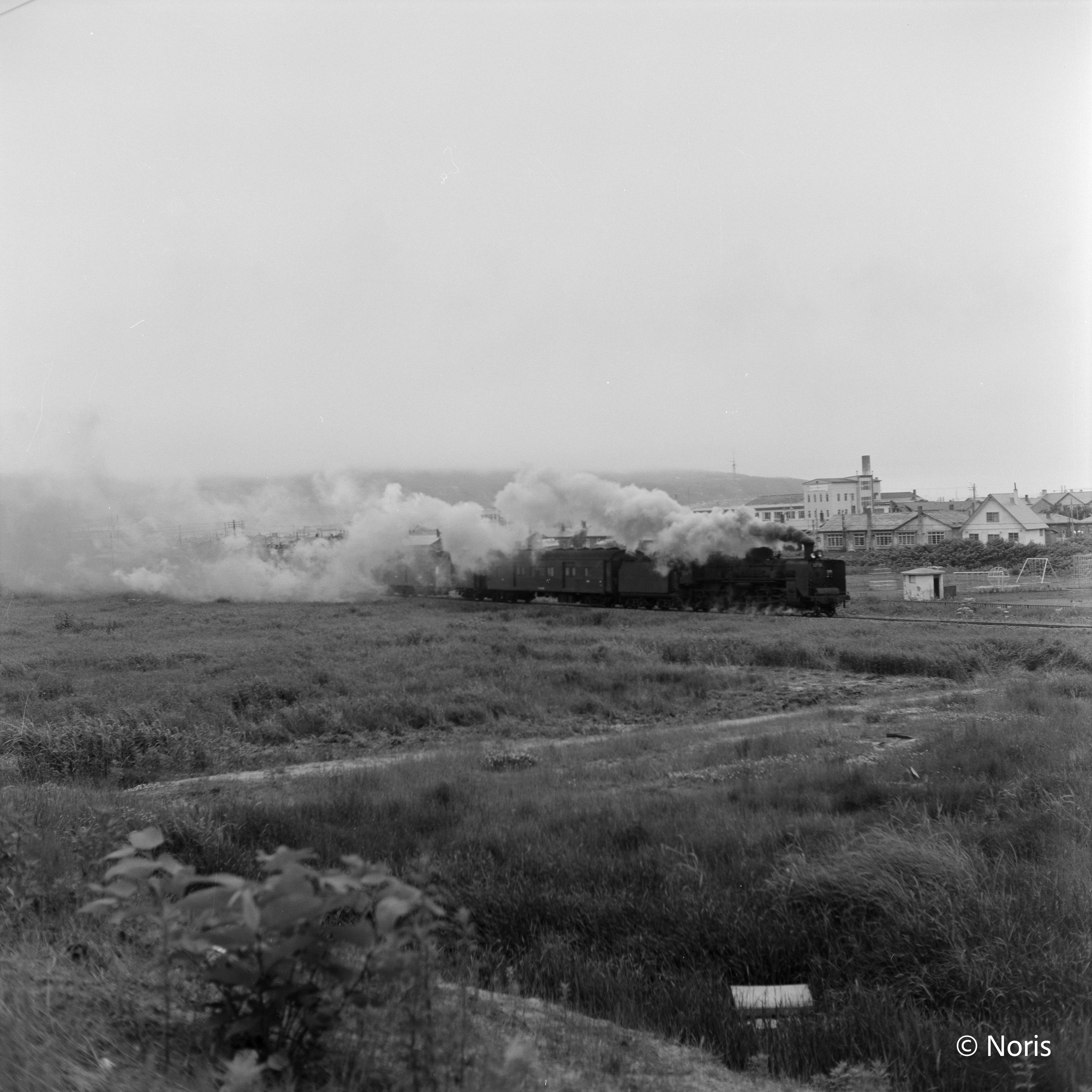 6x6ネガの鉄道写真・2 ［1972年］｜Noris