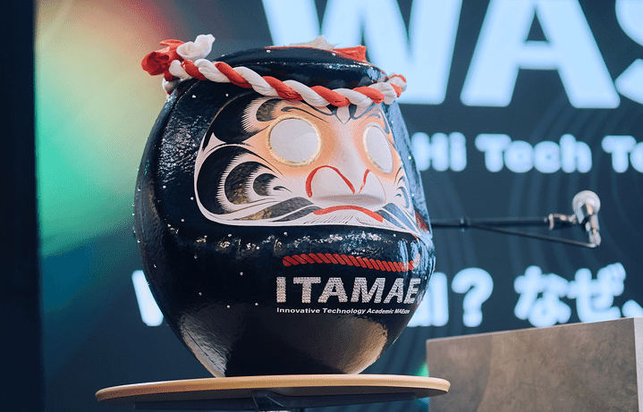 オリジナルダルマや、せんすマスクも！コンテンツだけじゃない、楽しさ