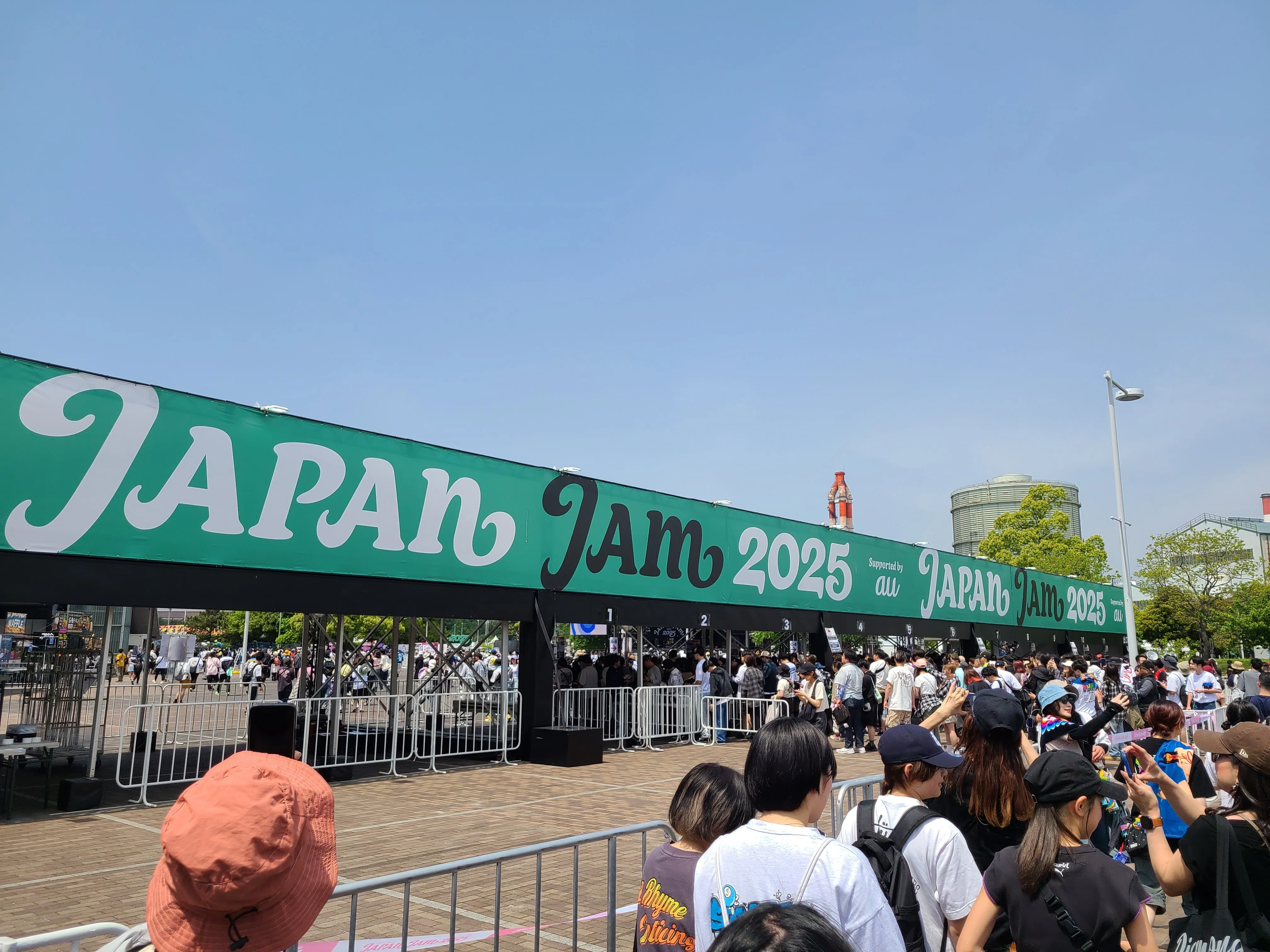 JAPAN JAM 2025 5/5｜関東に住む社会人の独り言