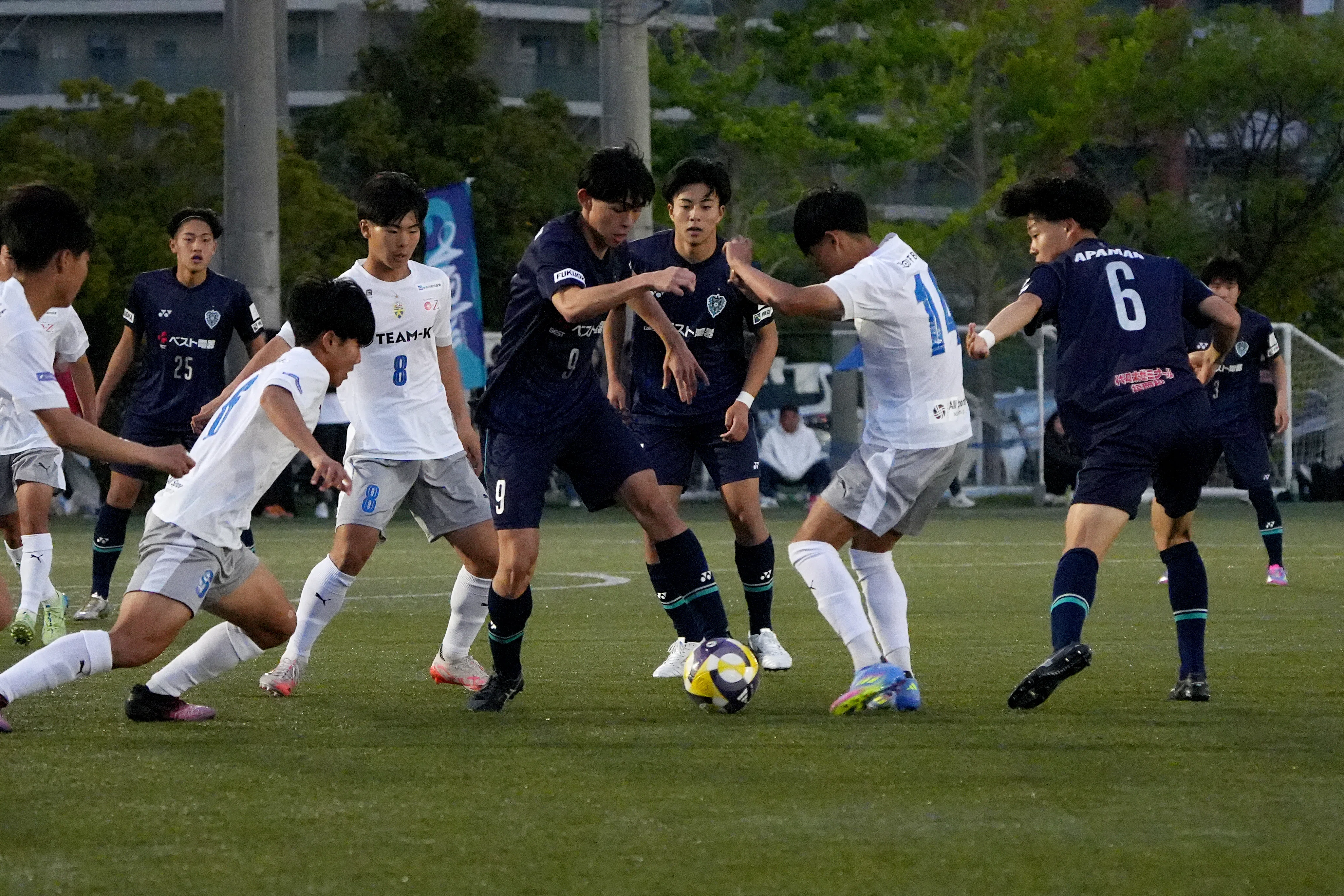 アビスパ福岡U-18 2025/5/3sat. プレミアリーグWEST2025 第5節 大津