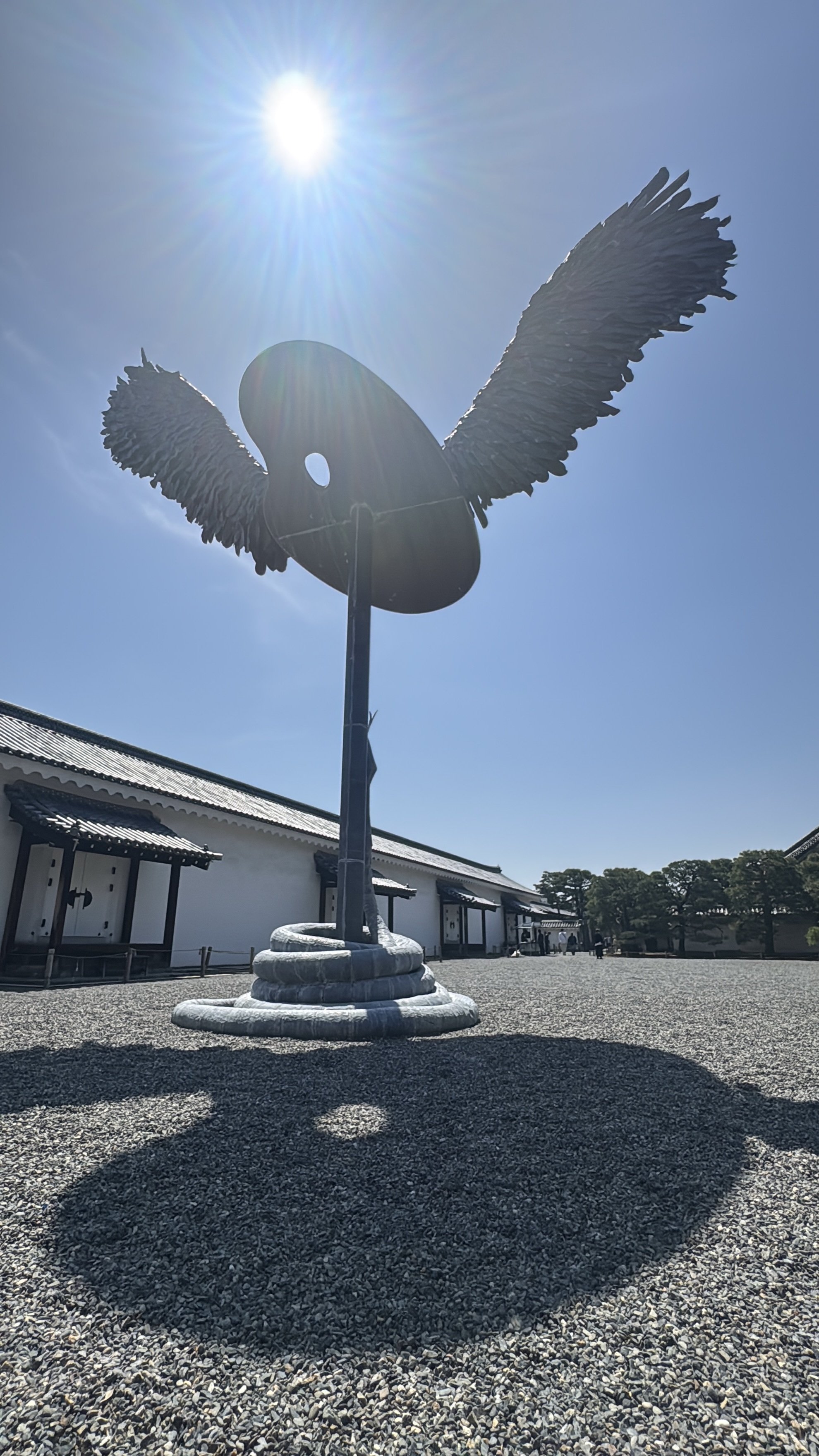 アンゼルム・キーファー SOLARIS』を京都 二条城へ観に行くまでに