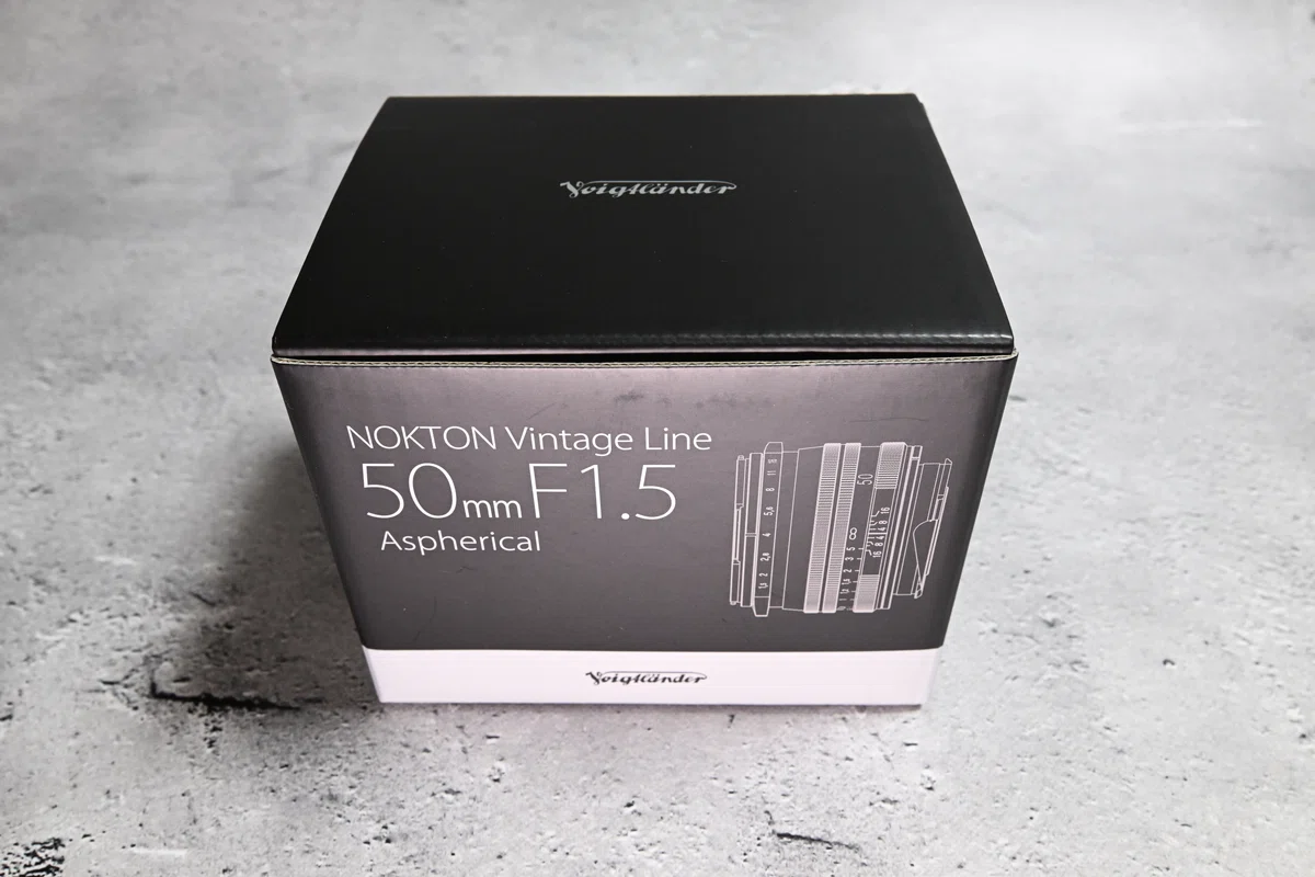 NOKTON Vintage Line 50mm F1.5 ASPH.Ⅱ ｜絵宙詞 є-ѕσяα-gσтσ