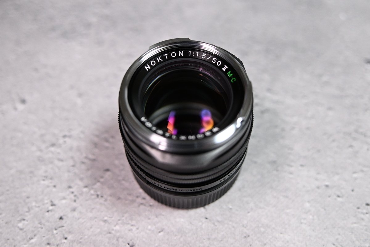 希少美品 NOKTON Vintage Line II 50mm F1.5 SC NOKTON Vintage Line 50mm F1.5 ASPH.Ⅱ ｜絵宙詞 є-ѕσяα-gσтσ