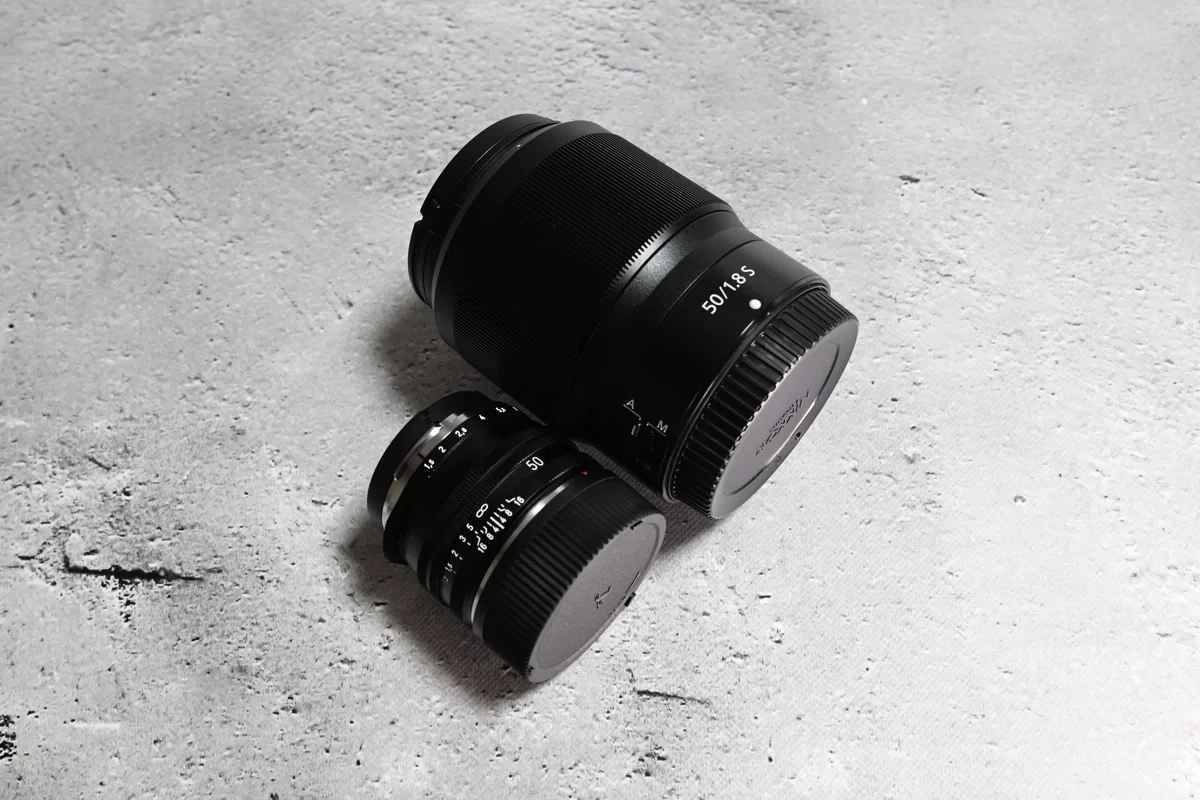 NOKTON Vintage Line 50mm F1.5 ASPH.Ⅱ ｜絵宙詞 є-ѕσяα-gσтσ