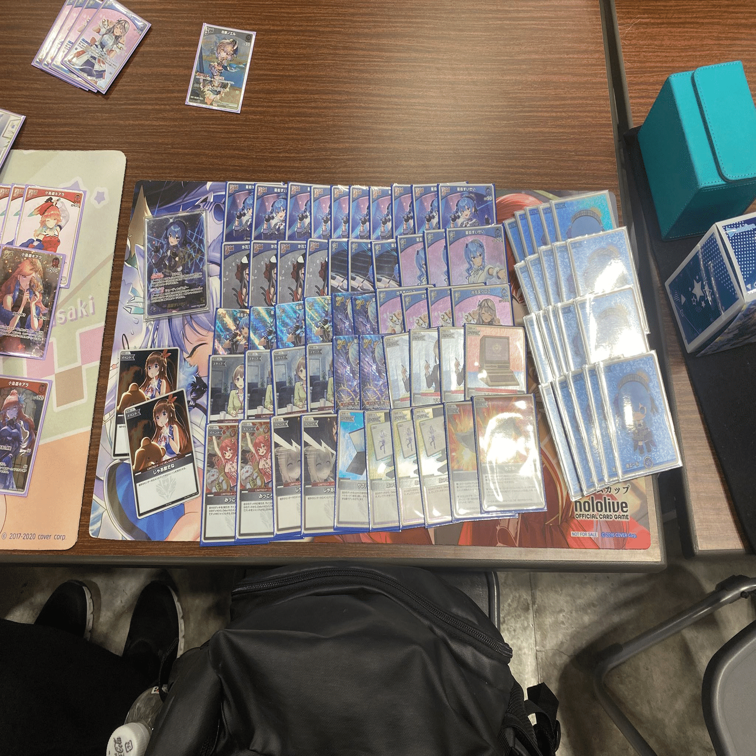 ホロカWGP in 東京トリオで5-0した、星街すいせいデッキのこれまでの