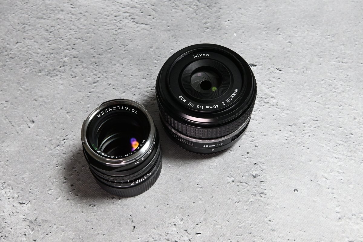 NOKTON Vintage Line 50mm F1.5 ASPH.Ⅱ ｜絵宙詞 є-ѕσяα-gσтσ ⒿⒾⓃ